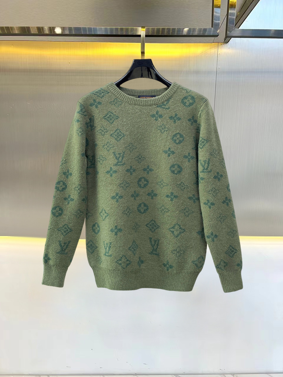 Cheap Louis Vuitton  Sweaters for Men in 229691, $75 USD- [IB229691] - Replica Louis Vuitton  Sweaters for Men