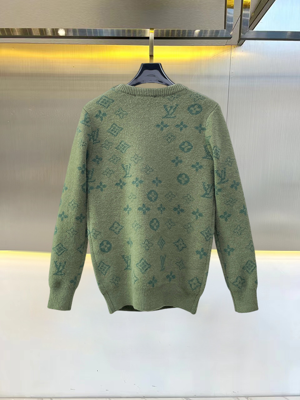 Cheap Louis Vuitton  Sweaters for Men in 229691, $75 USD- [IB229691] - Replica Louis Vuitton  Sweaters for Men