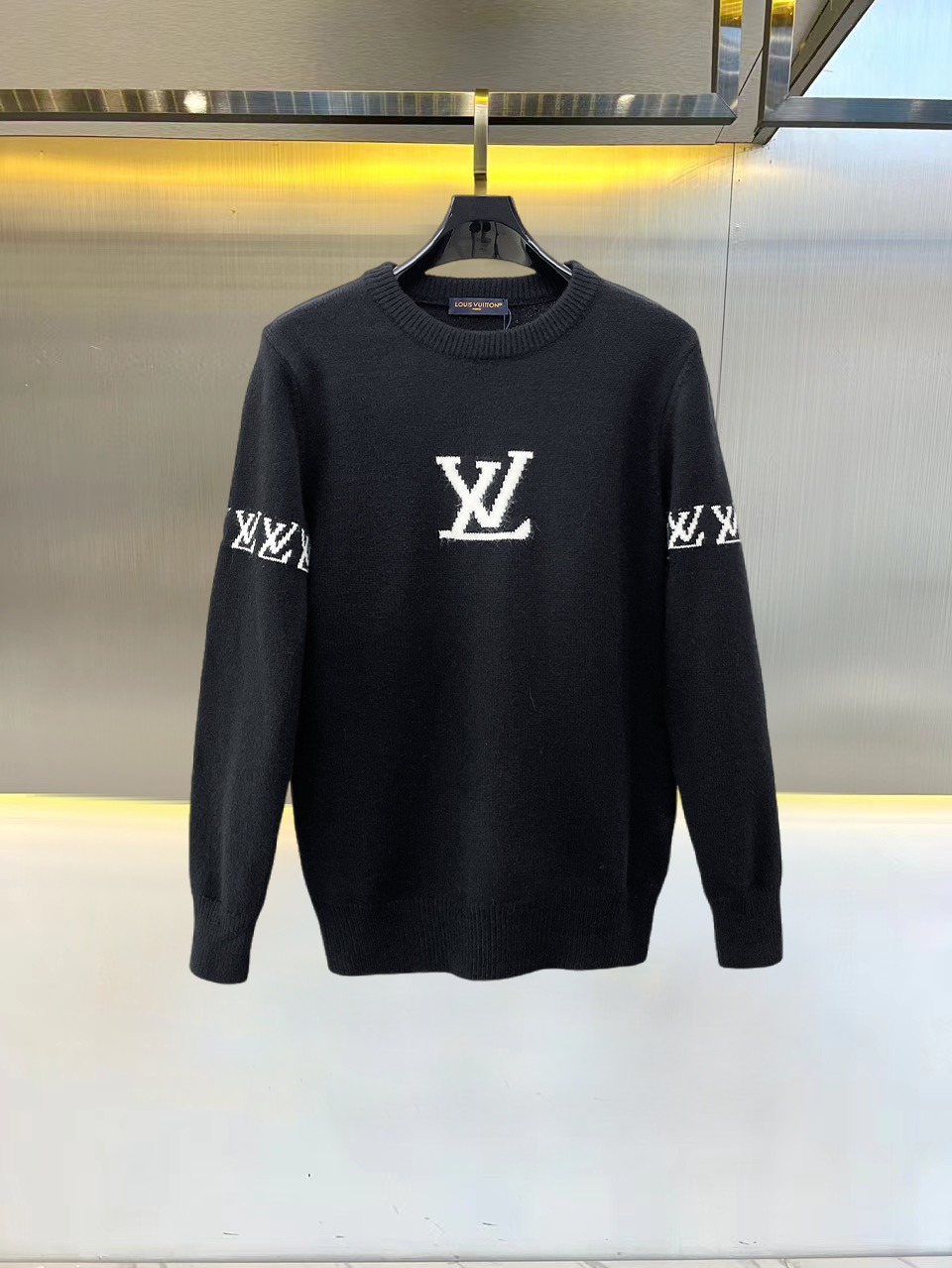 Cheap Louis Vuitton  Sweaters for Men in 229692, $75 USD- [IB229692] - Replica Louis Vuitton  Sweaters for Men