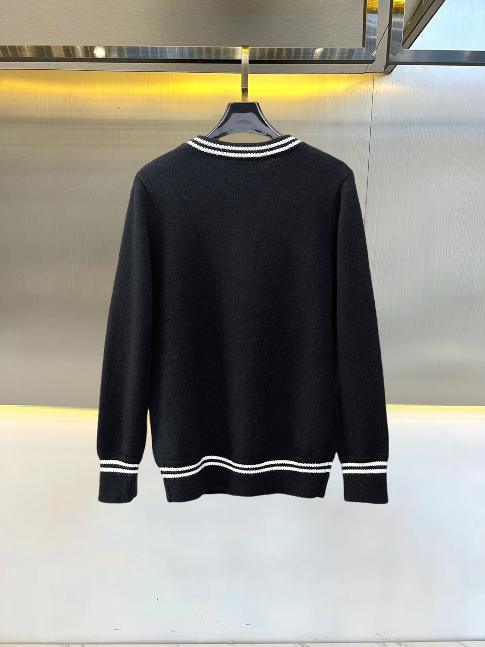 Cheap Prado Sweaters for Men in 229693, $75 USD- [IB229693] - Replica Prado Sweaters for Men