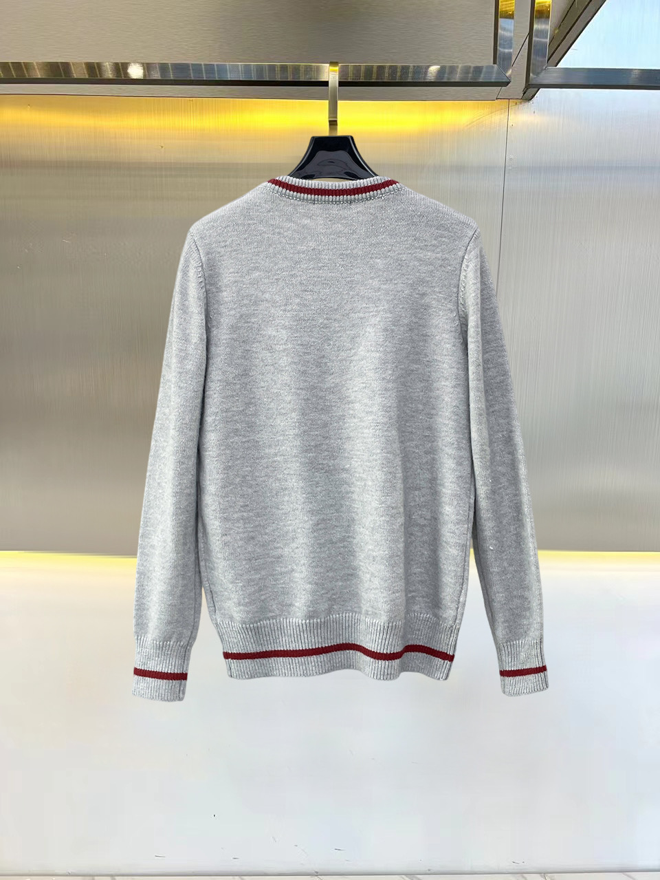 Cheap Prado Sweaters for Men in 229694, $75 USD- [IB229694] - Replica Prado Sweaters for Men