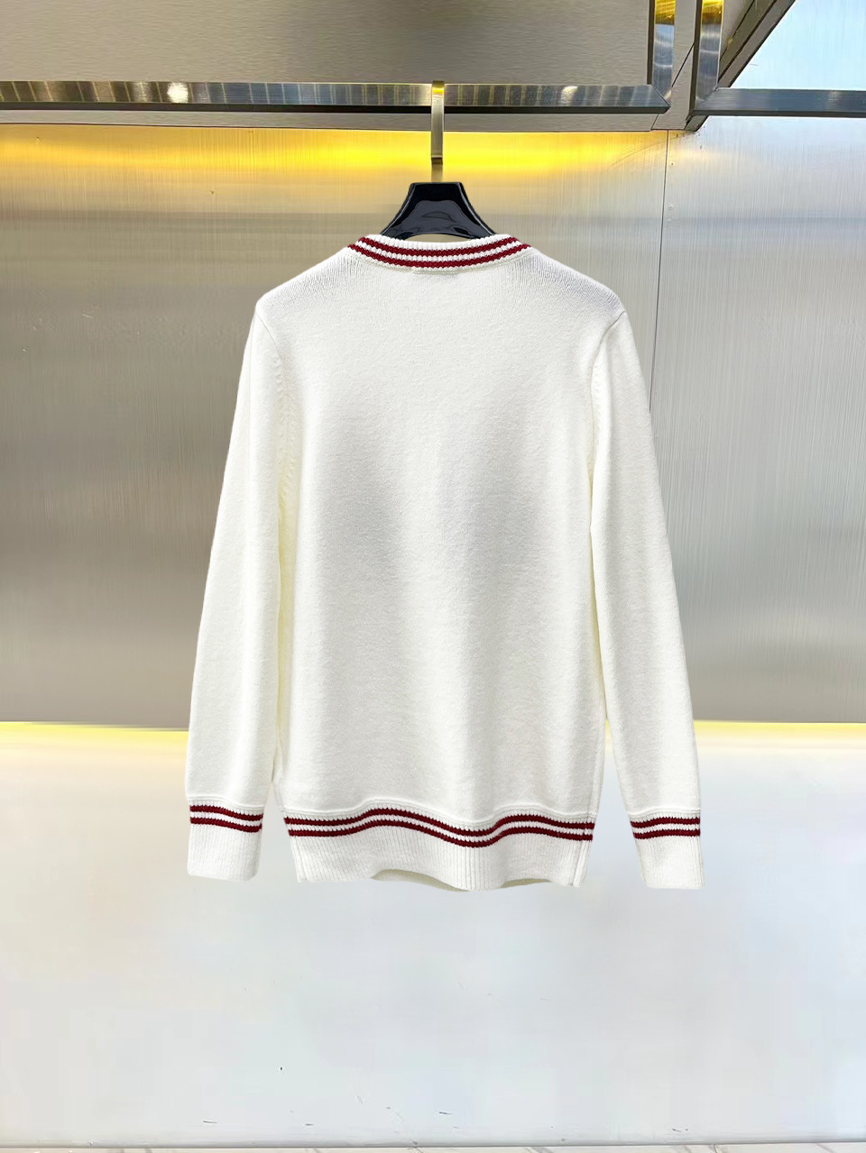 Cheap Prado Sweaters for Men in 229695, $75 USD- [IB229695] - Replica Prado Sweaters for Men