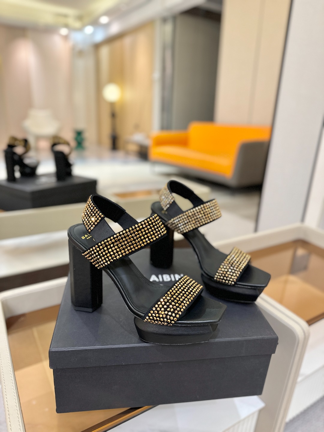 Cheap Balenciaga Sandals For Women in 229696, $134 USD- [IB229696] - Replica Balenciaga Sandals For Women