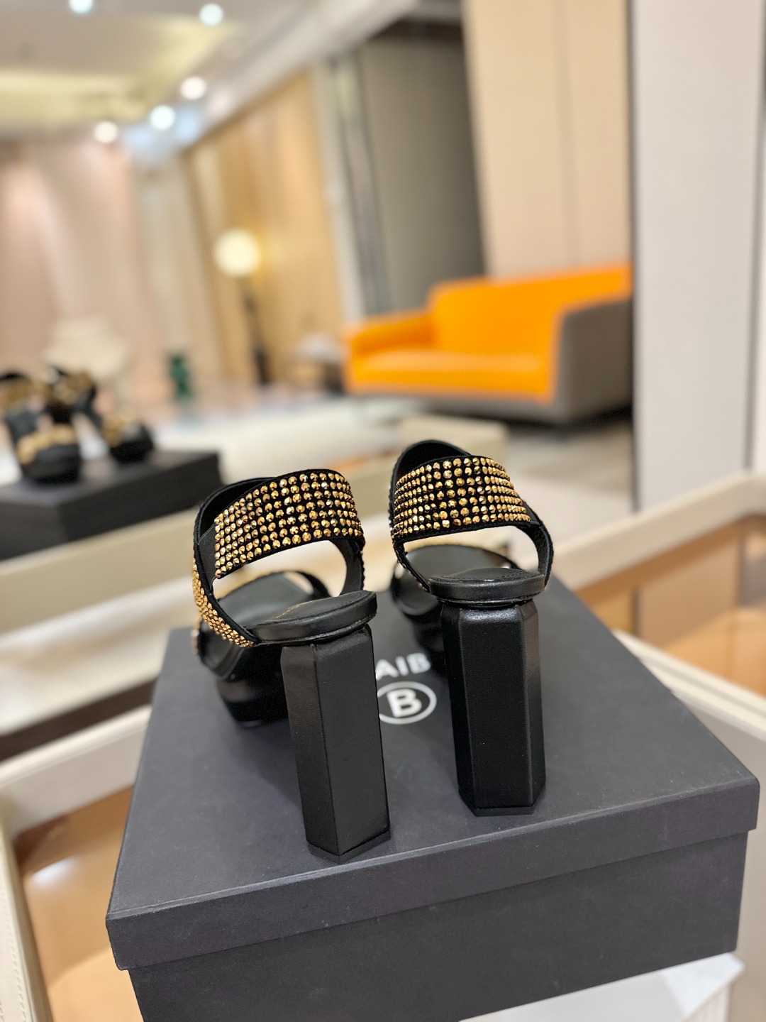 Cheap Balenciaga Sandals For Women in 229696, $134 USD- [IB229696] - Replica Balenciaga Sandals For Women