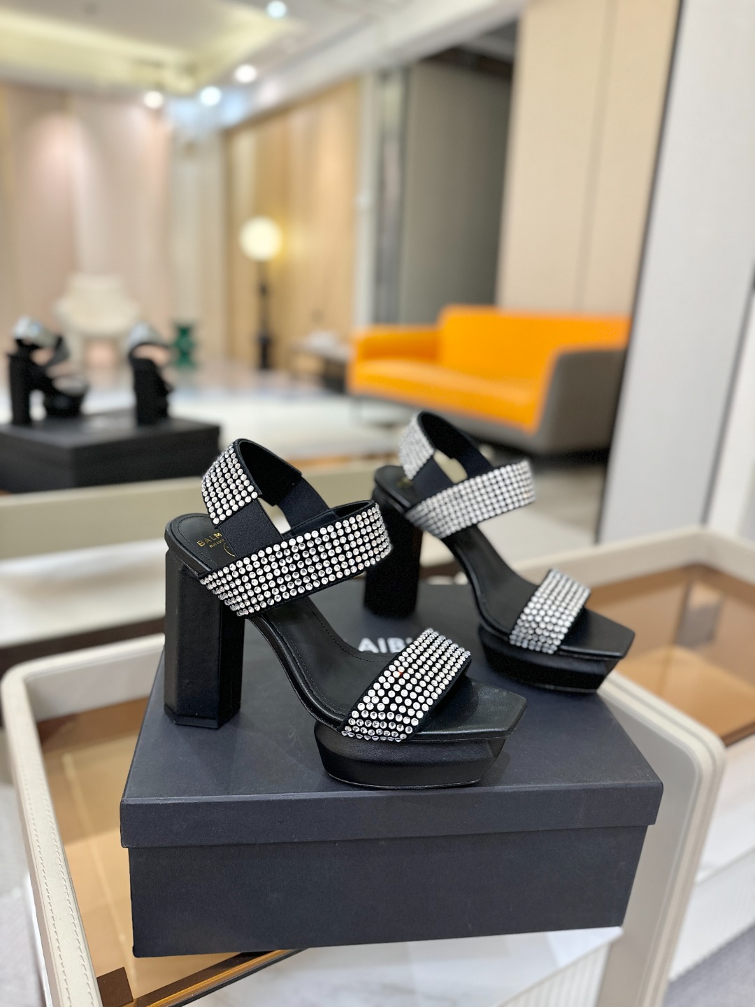 Cheap Balenciaga Sandals For Women in 229697, $134 USD- [IB229697] - Replica Balenciaga Sandals For Women