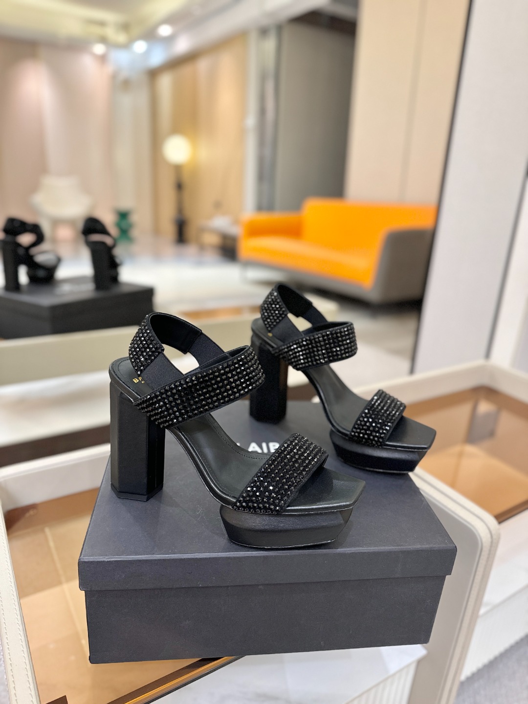 Cheap Balenciaga Sandals For Women in 229698, $134 USD- [IB229698] - Replica Balenciaga Sandals For Women