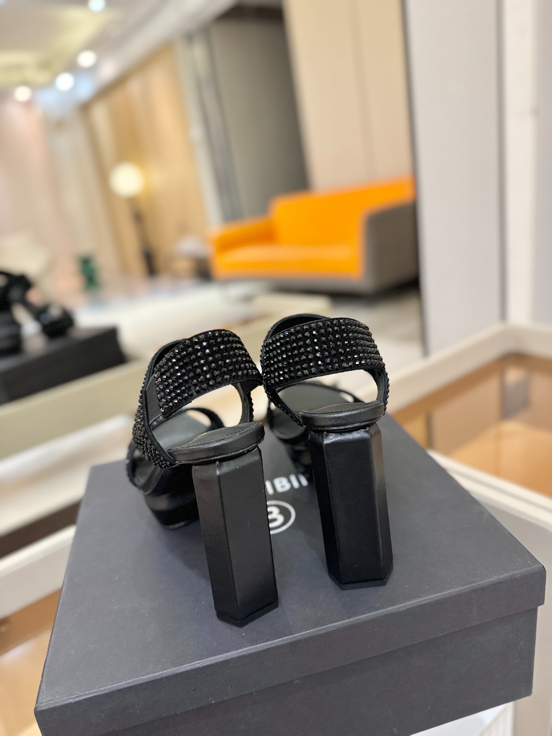 Cheap Balenciaga Sandals For Women in 229698, $134 USD- [IB229698] - Replica Balenciaga Sandals For Women