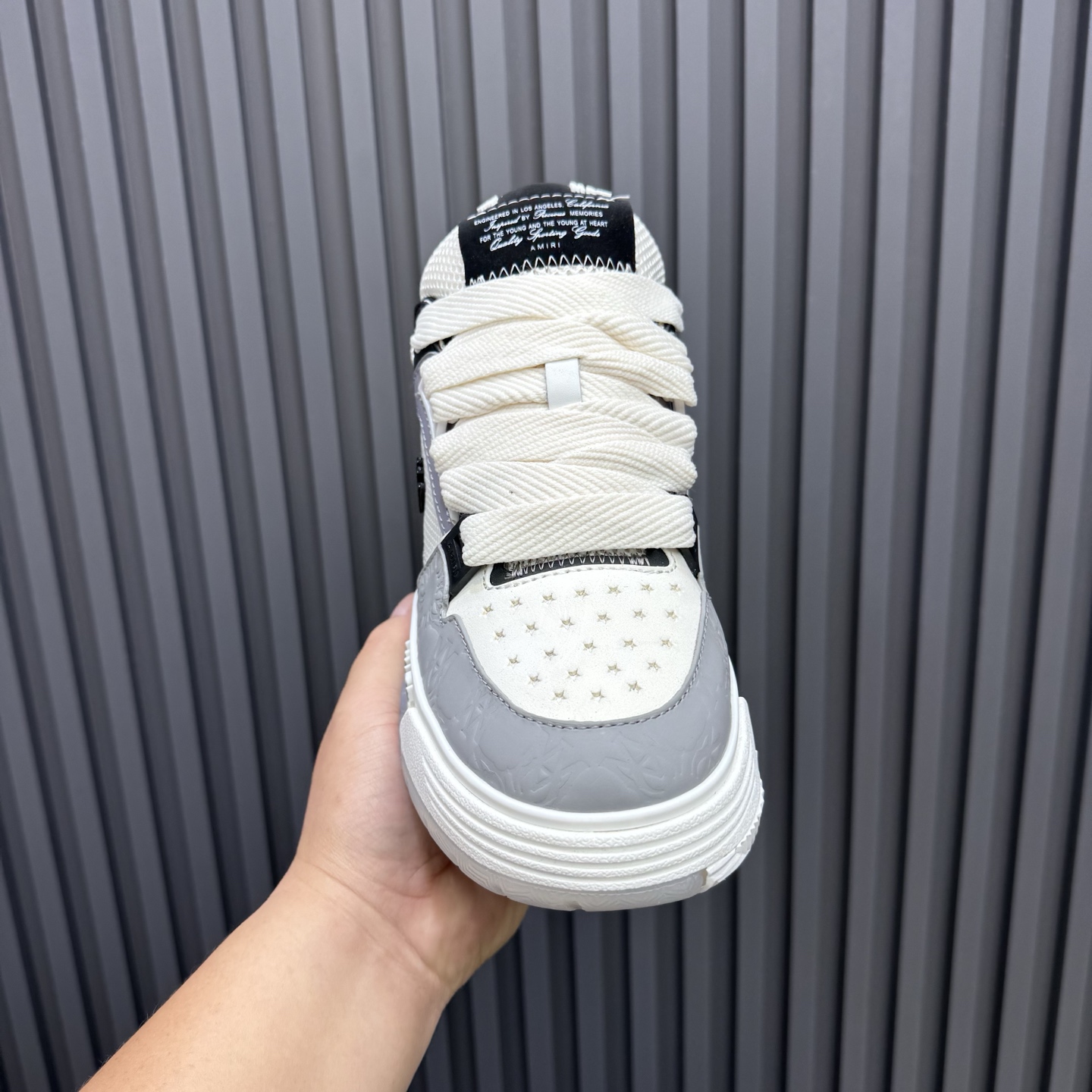 Cheap Amiri Shoes for Men in 229700, $140 USD- [IB229700] - Replica Amiri Sneakers For Men