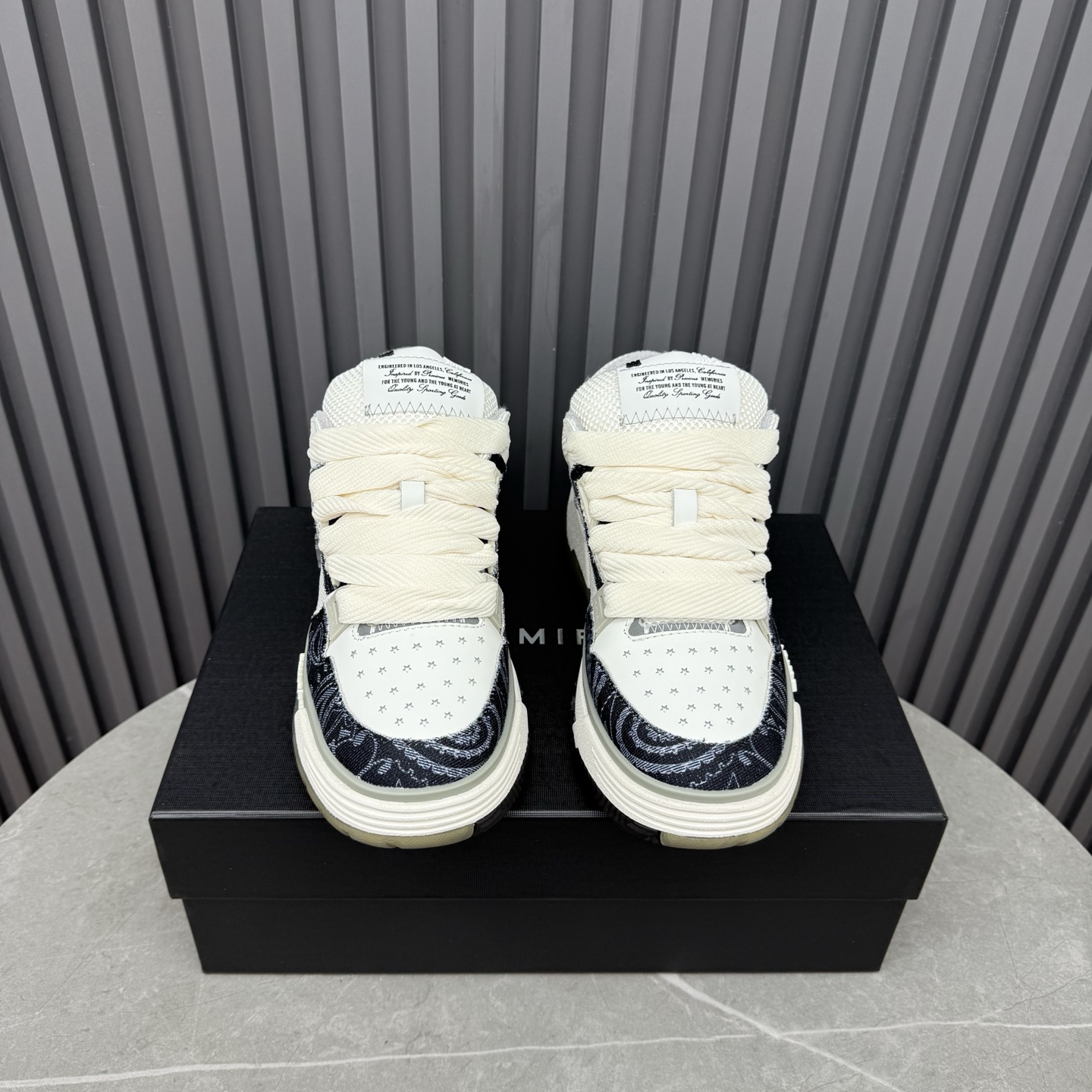 Cheap Amiri Shoes for Men in 229701, $140 USD- [IB229701] - Replica Amiri Sneakers For Men