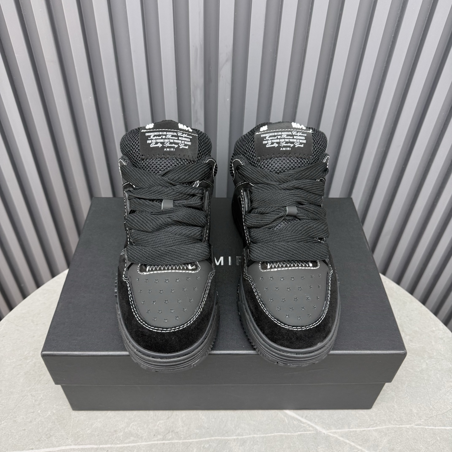 Cheap Amiri Shoes for Men in 229703, $140 USD- [IB229703] - Replica Amiri Sneakers For Men