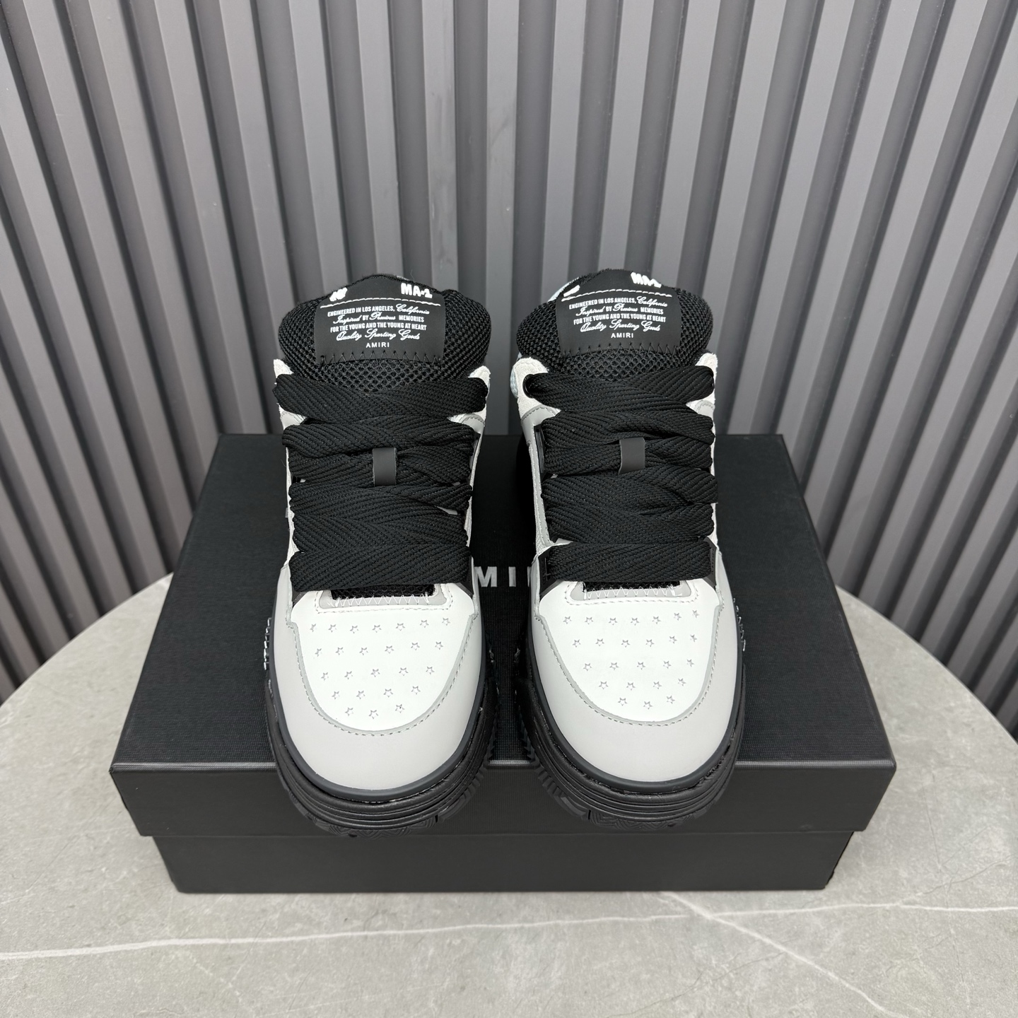 Cheap Amiri Shoes for Men in 229705, $140 USD- [IB229705] - Replica Amiri Sneakers For Men