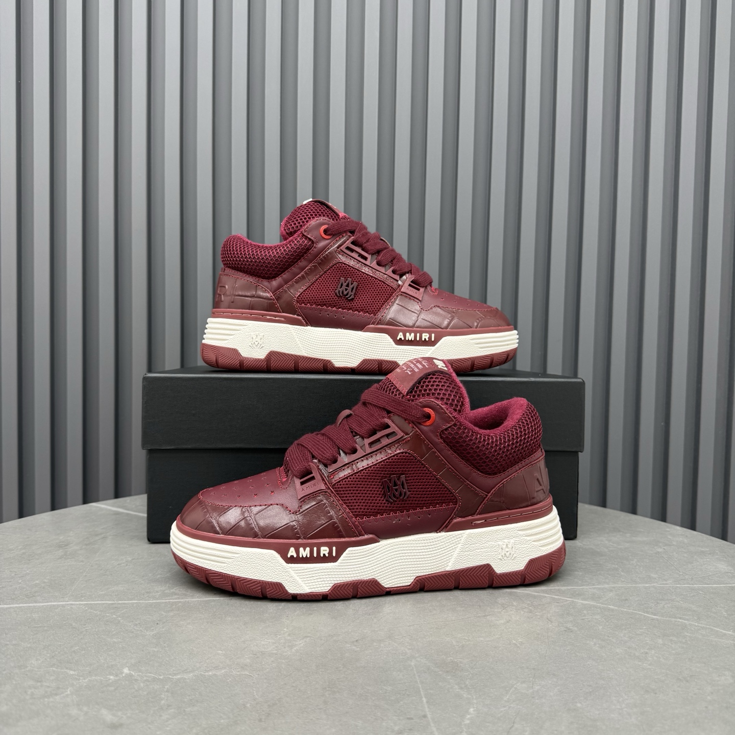 Cheap Amiri Shoes for Men in 229707, $140 USD- [IB229707] - Replica Amiri Sneakers For Men