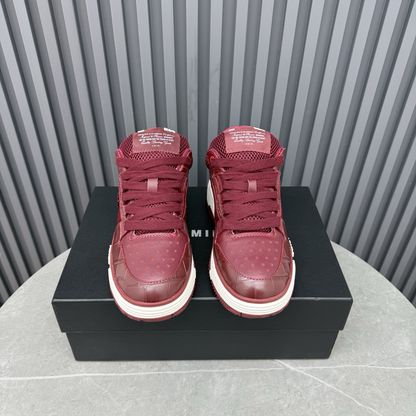 Cheap Amiri Shoes for Men in 229707, $140 USD- [IB229707] - Replica Amiri Sneakers For Men