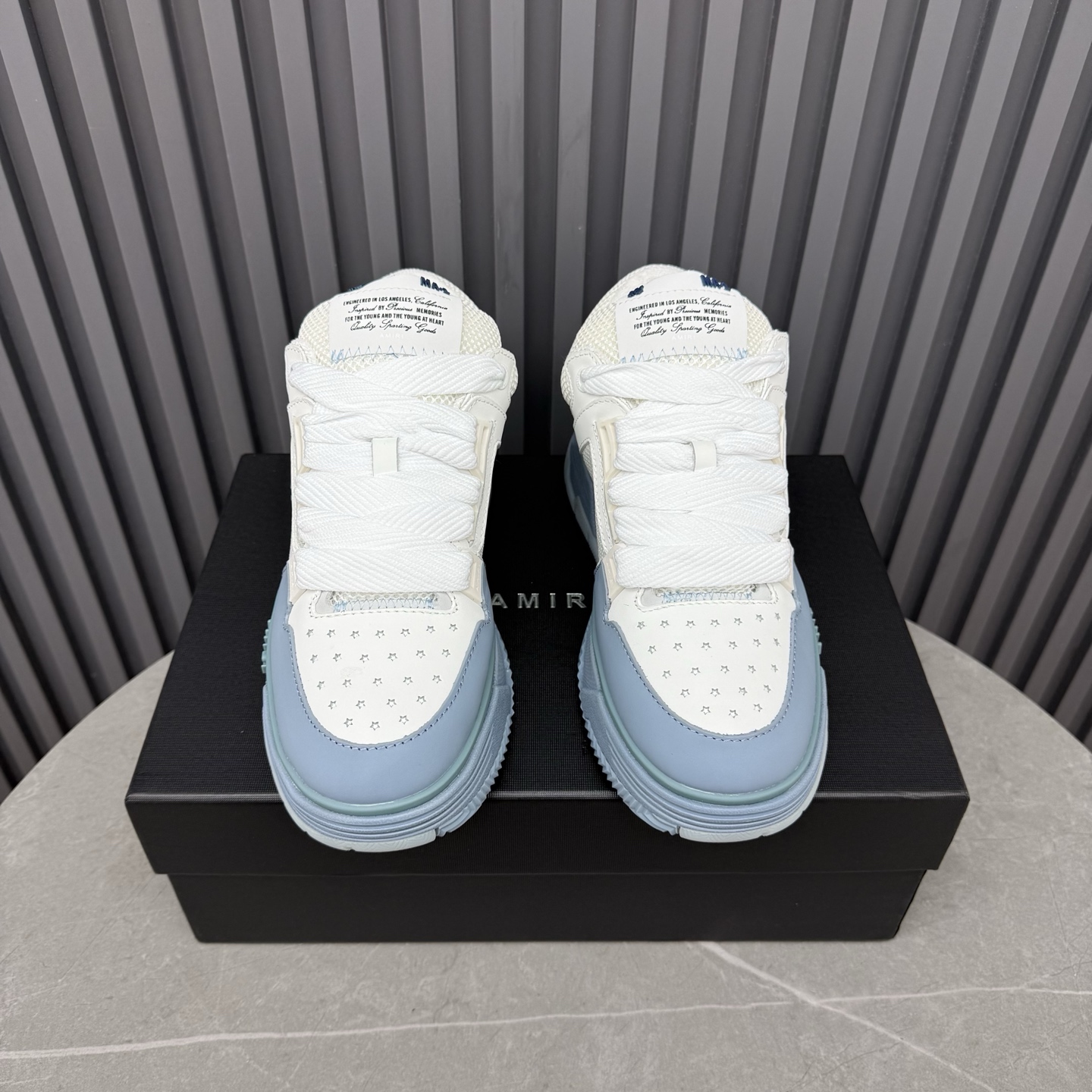 Cheap Amiri Shoes for Men in 229708, $140 USD- [IB229708] - Replica Amiri Sneakers For Men