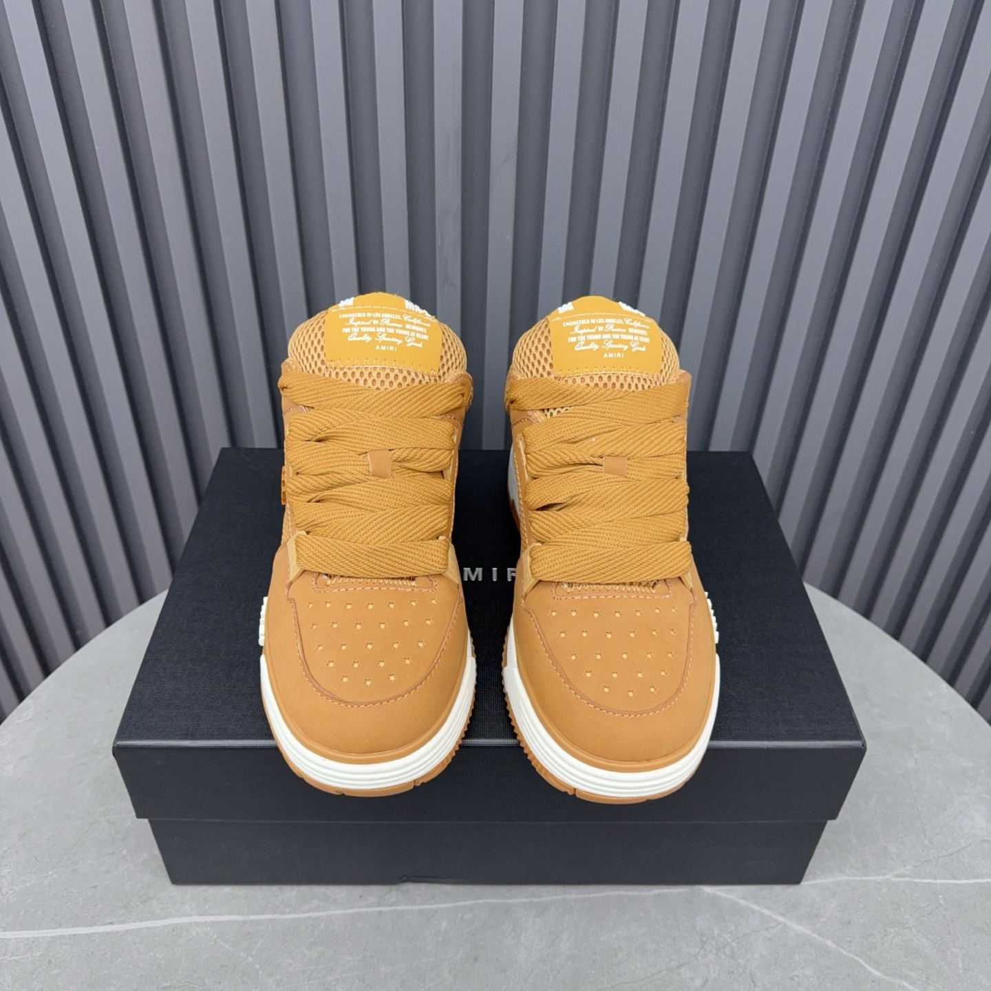 Cheap Amiri Shoes for Men in 229709, $140 USD- [IB229709] - Replica Amiri Sneakers For Men