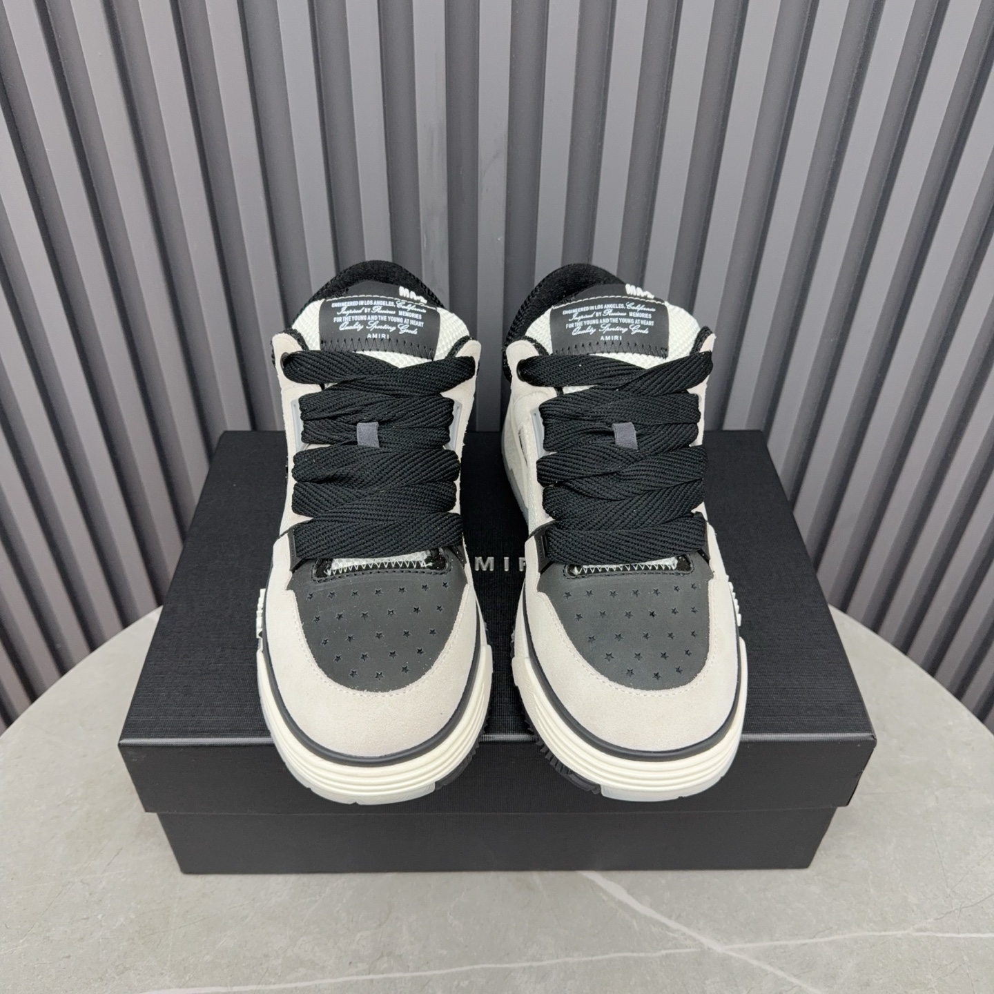 Cheap Amiri Shoes for Men in 229710, $140 USD- [IB229710] - Replica Amiri Sneakers For Men