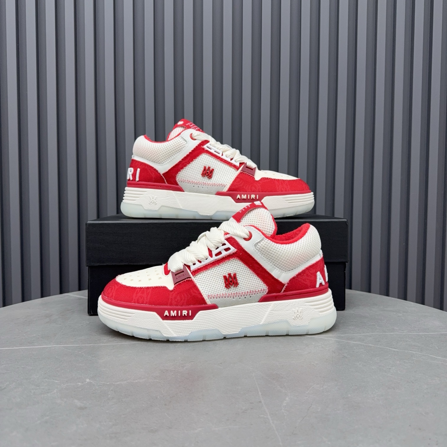 Cheap Amiri Shoes for Men in 229713, $140 USD- [IB229713] - Replica Amiri Sneakers For Men