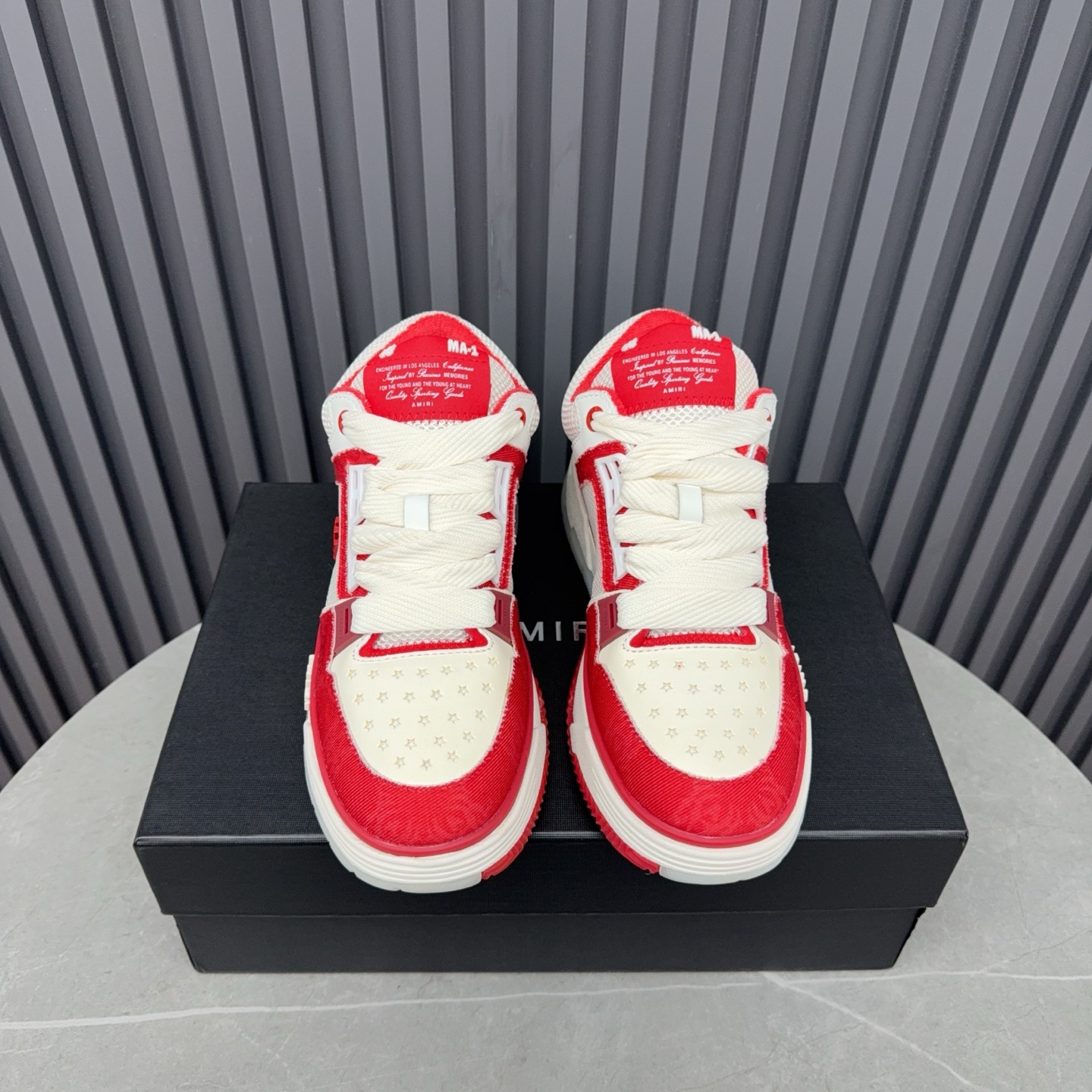 Cheap Amiri Shoes for Men in 229713, $140 USD- [IB229713] - Replica Amiri Sneakers For Men