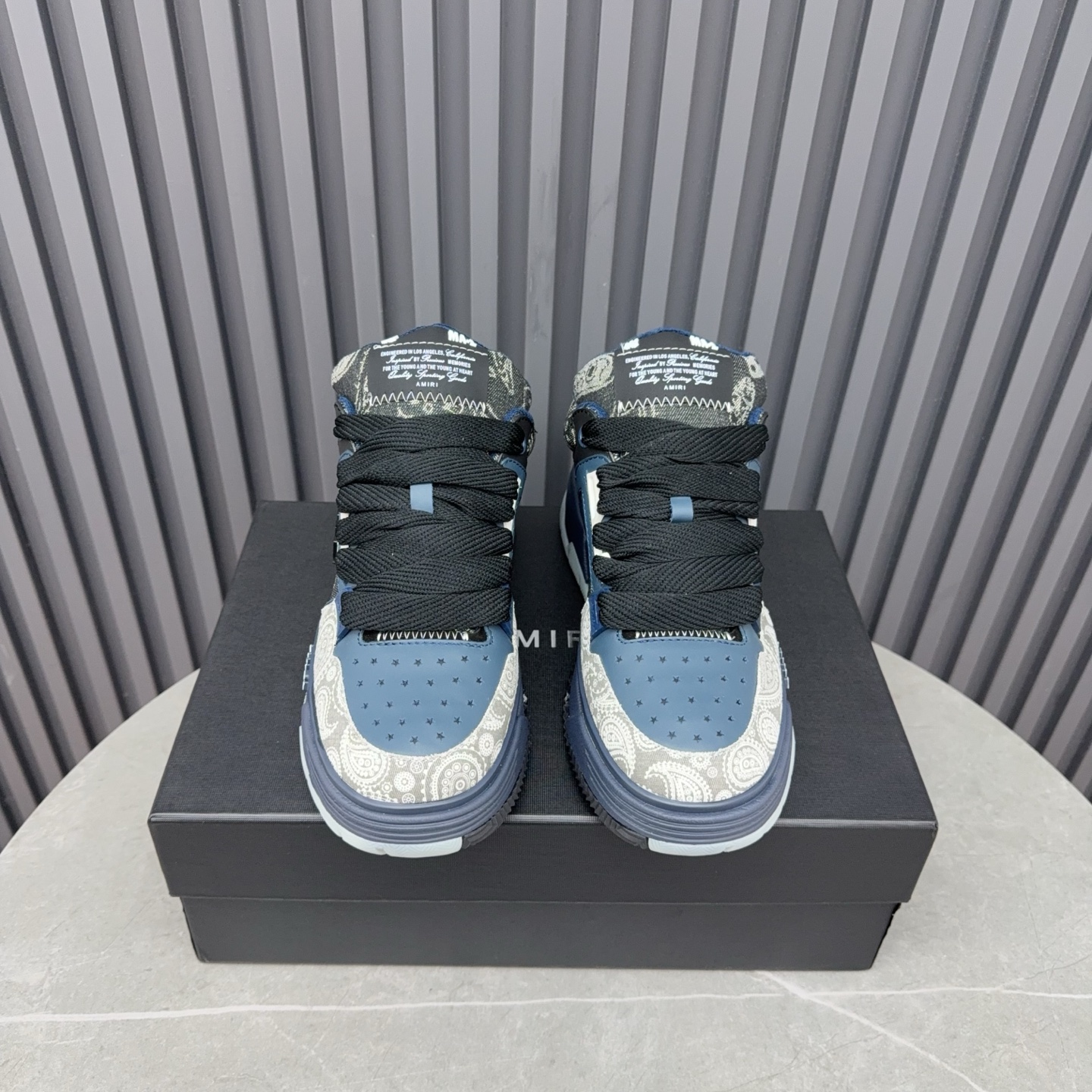 Cheap Amiri Shoes for Men in 229714, $140 USD- [IB229714] - Replica Amiri Sneakers For Men