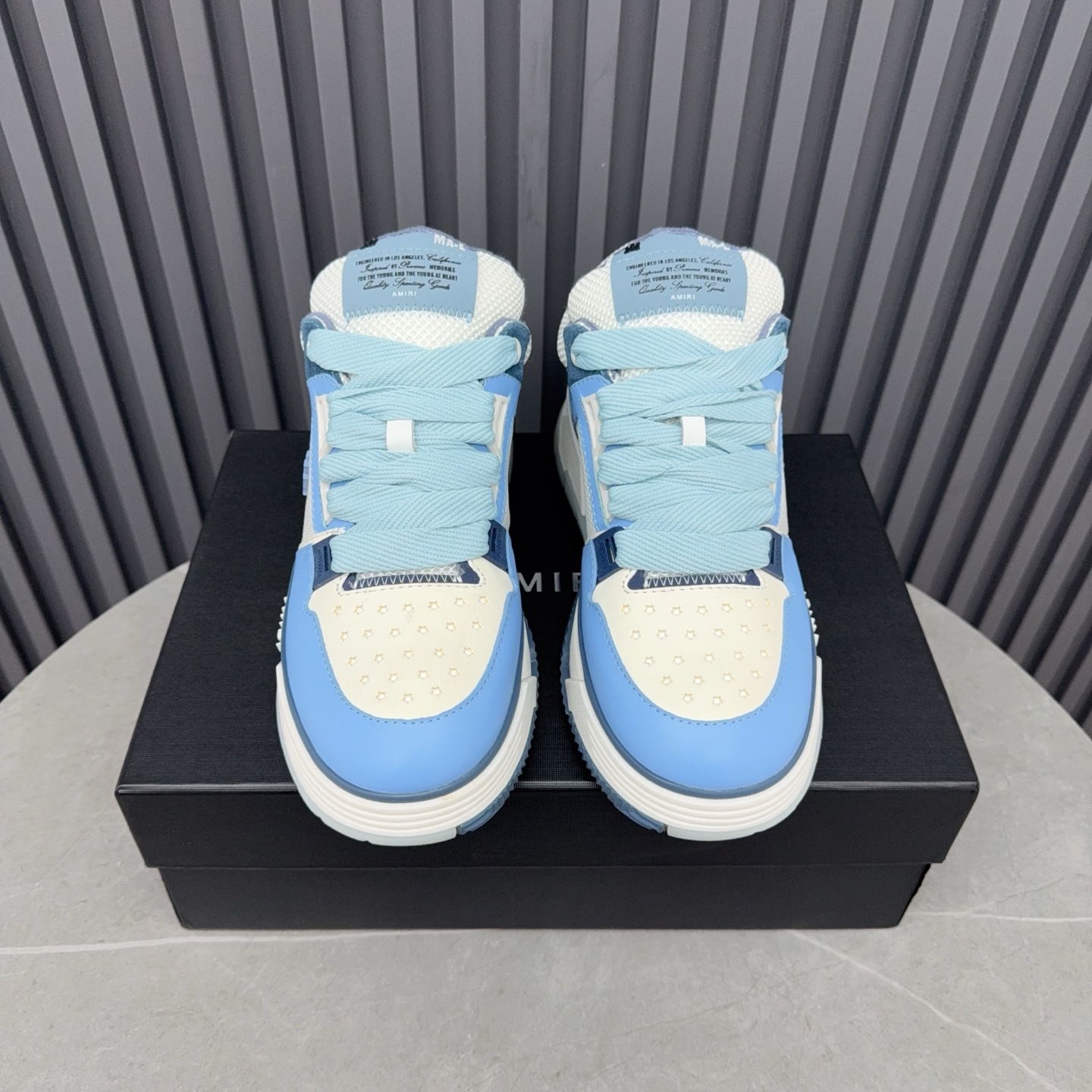Cheap Amiri Shoes for Men in 229719, $140 USD- [IB229719] - Replica Amiri Sneakers For Men