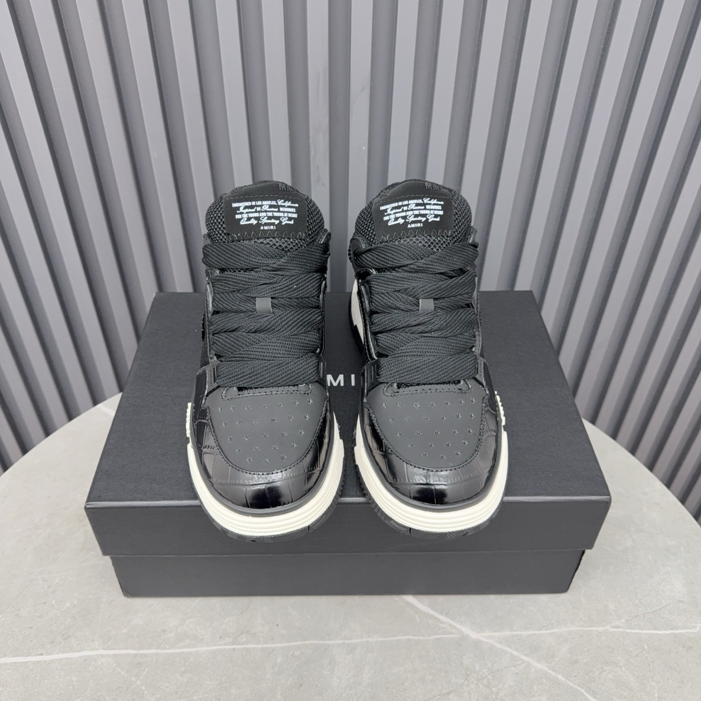 Cheap Amiri Shoes for Men in 229720, $140 USD- [IB229720] - Replica Amiri Sneakers For Men