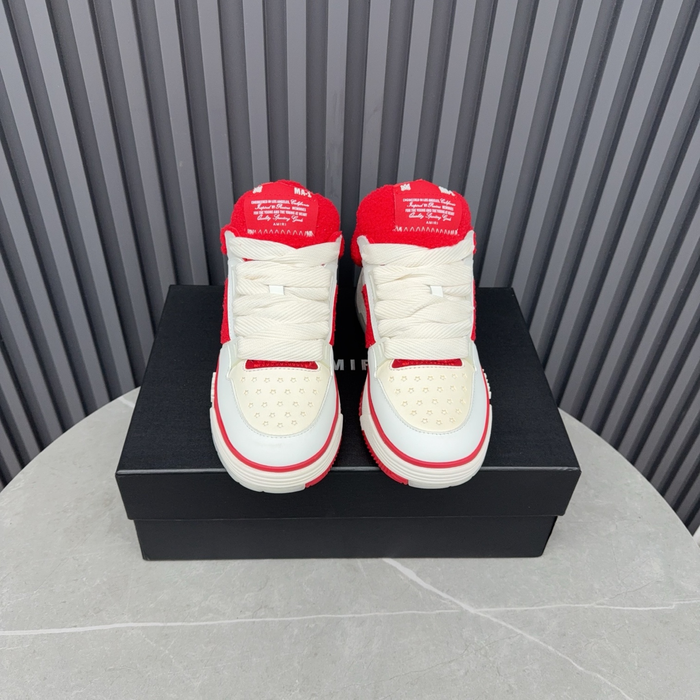 Cheap Amiri Shoes for Men in 229722, $140 USD- [IB229722] - Replica Amiri Sneakers For Men
