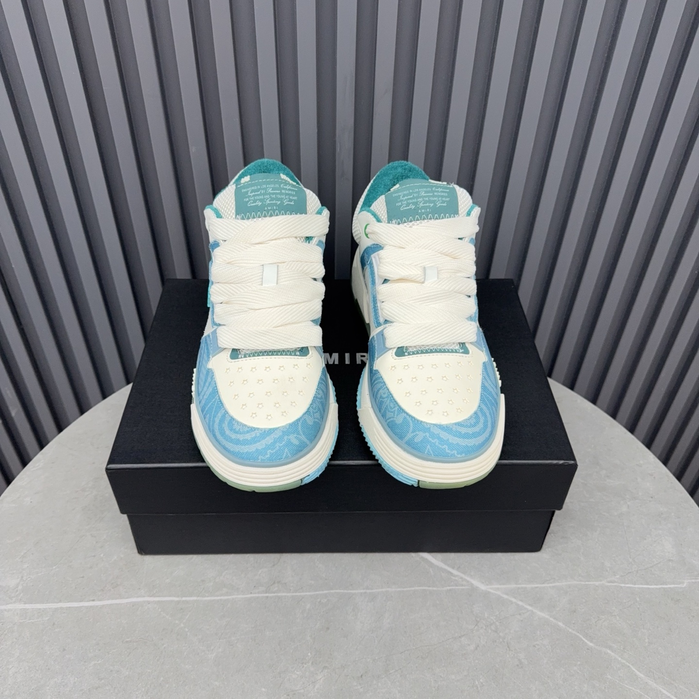 Cheap Amiri Shoes for Men in 229724, $140 USD- [IB229724] - Replica Amiri Sneakers For Men