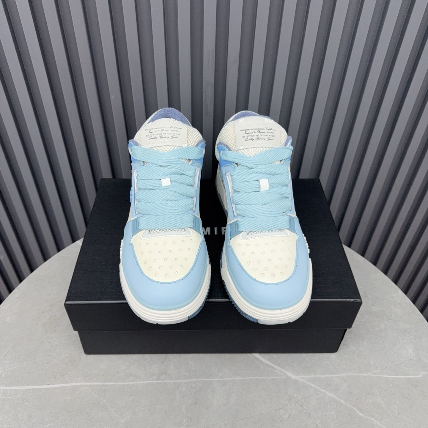 Cheap Amiri Shoes for Men in 229726, $140 USD- [IB229726] - Replica Amiri Sneakers For Men