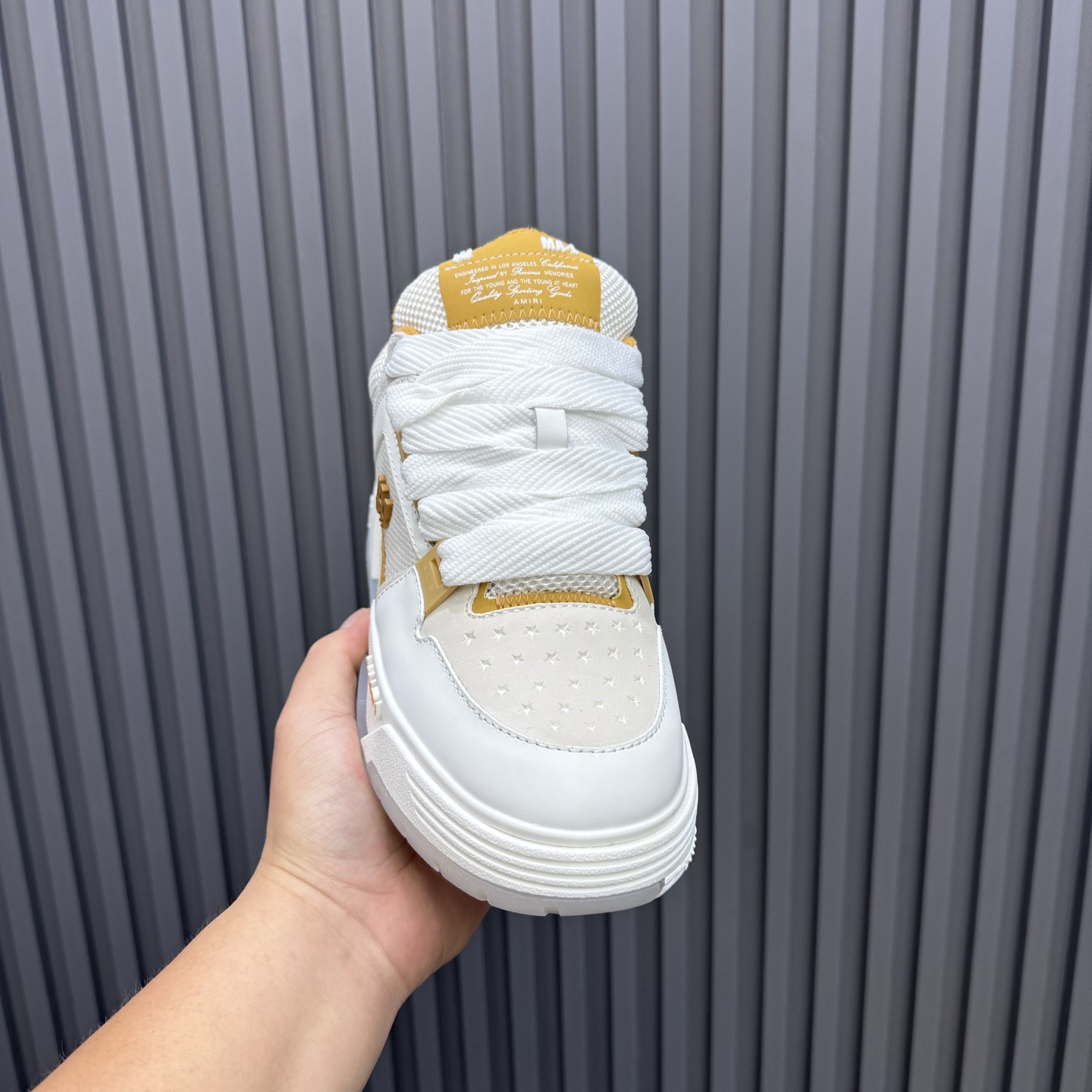 Cheap Amiri Shoes for Men in 229734, $140 USD- [IB229734] - Replica Amiri Sneakers For Men