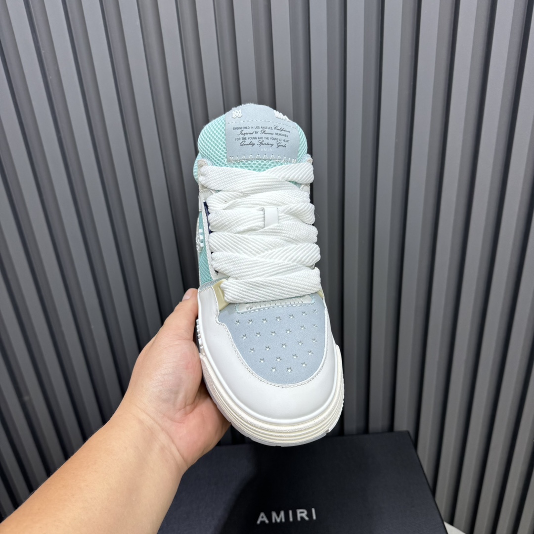 Cheap Amiri Shoes for Men in 229737, $140 USD- [IB229737] - Replica Amiri Sneakers For Men