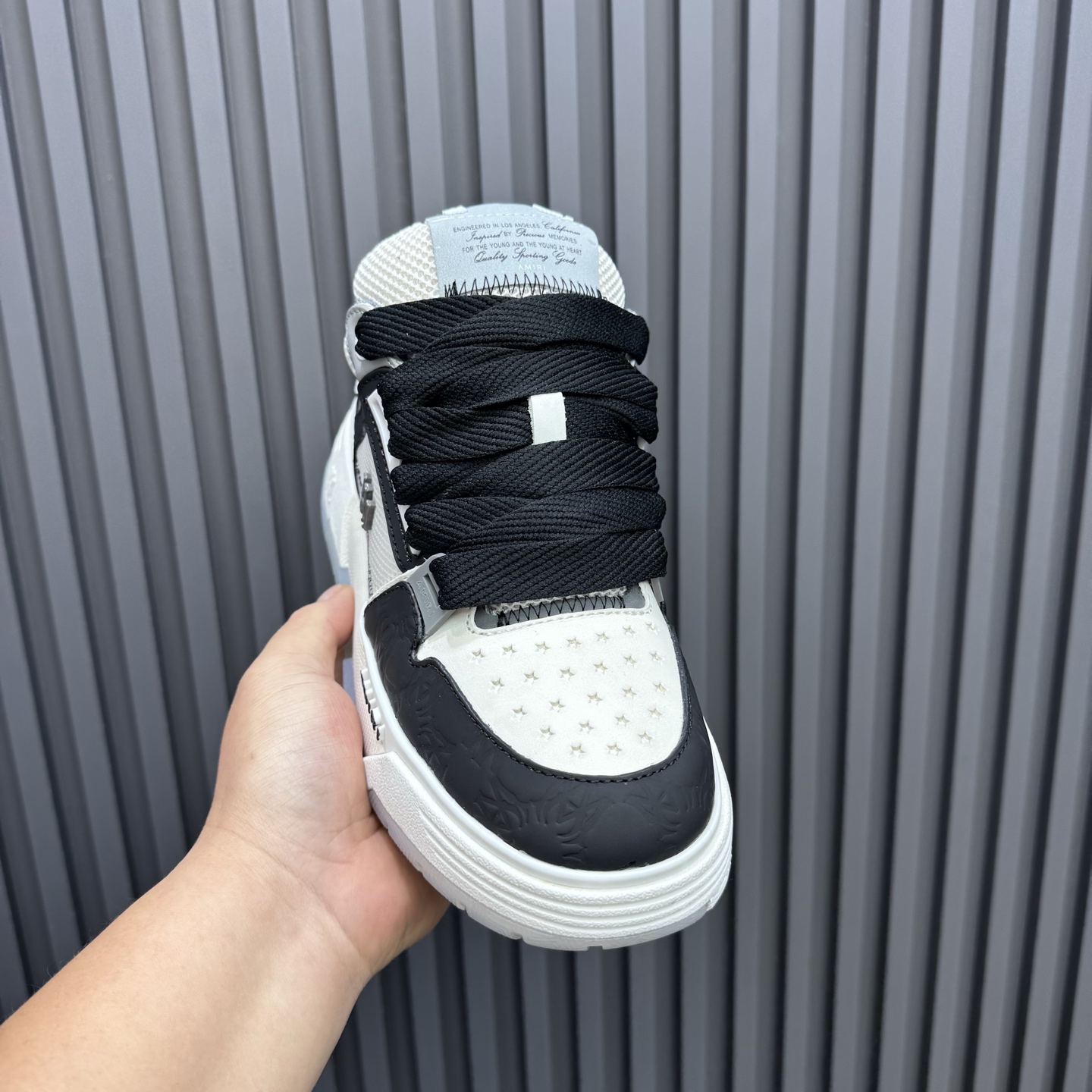 Cheap Amiri Shoes for Men in 229764, $140 USD- [IB229764] - Replica Amiri Sneakers For Men