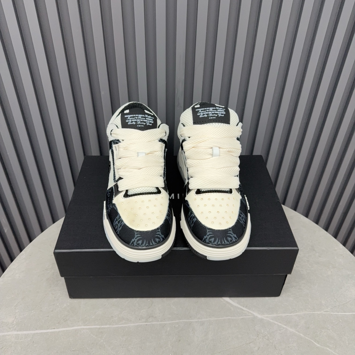 Cheap Amiri Shoes for Men in 229766, $140 USD- [IB229766] - Replica Amiri Sneakers For Men