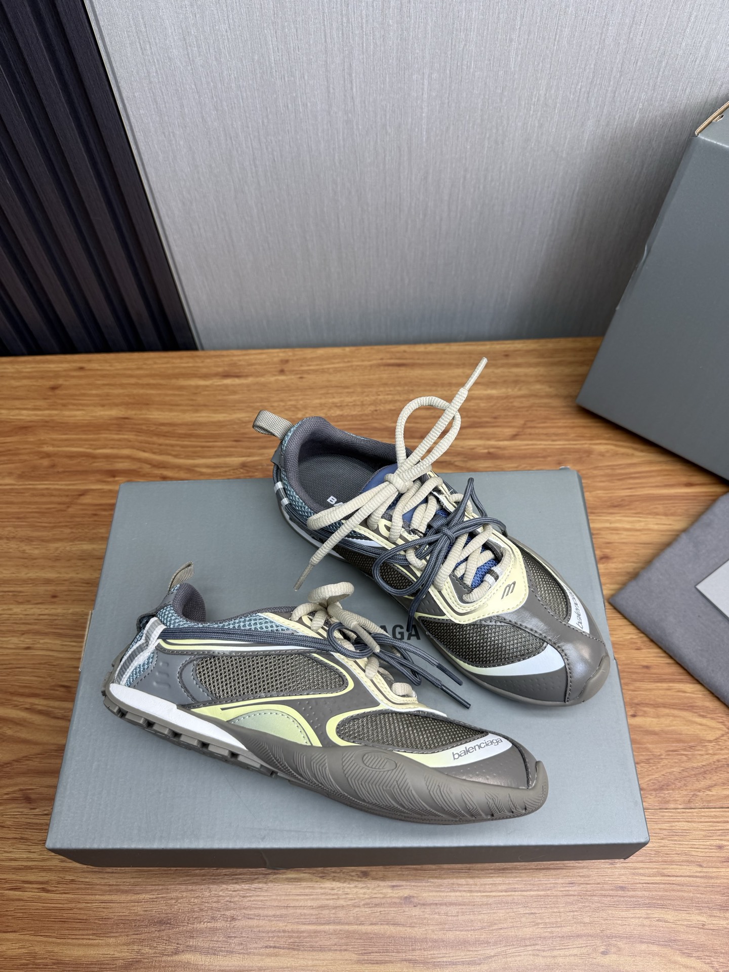 Cheap Balenciaga Sneakers For Men in 229771, $120 USD- [IB229771] - Replica Balenciaga Sneakers For Men