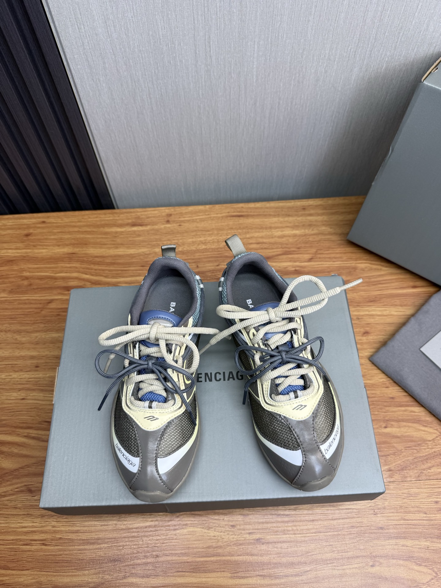 Cheap Balenciaga Sneakers For Men in 229771, $120 USD- [IB229771] - Replica Balenciaga Sneakers For Men