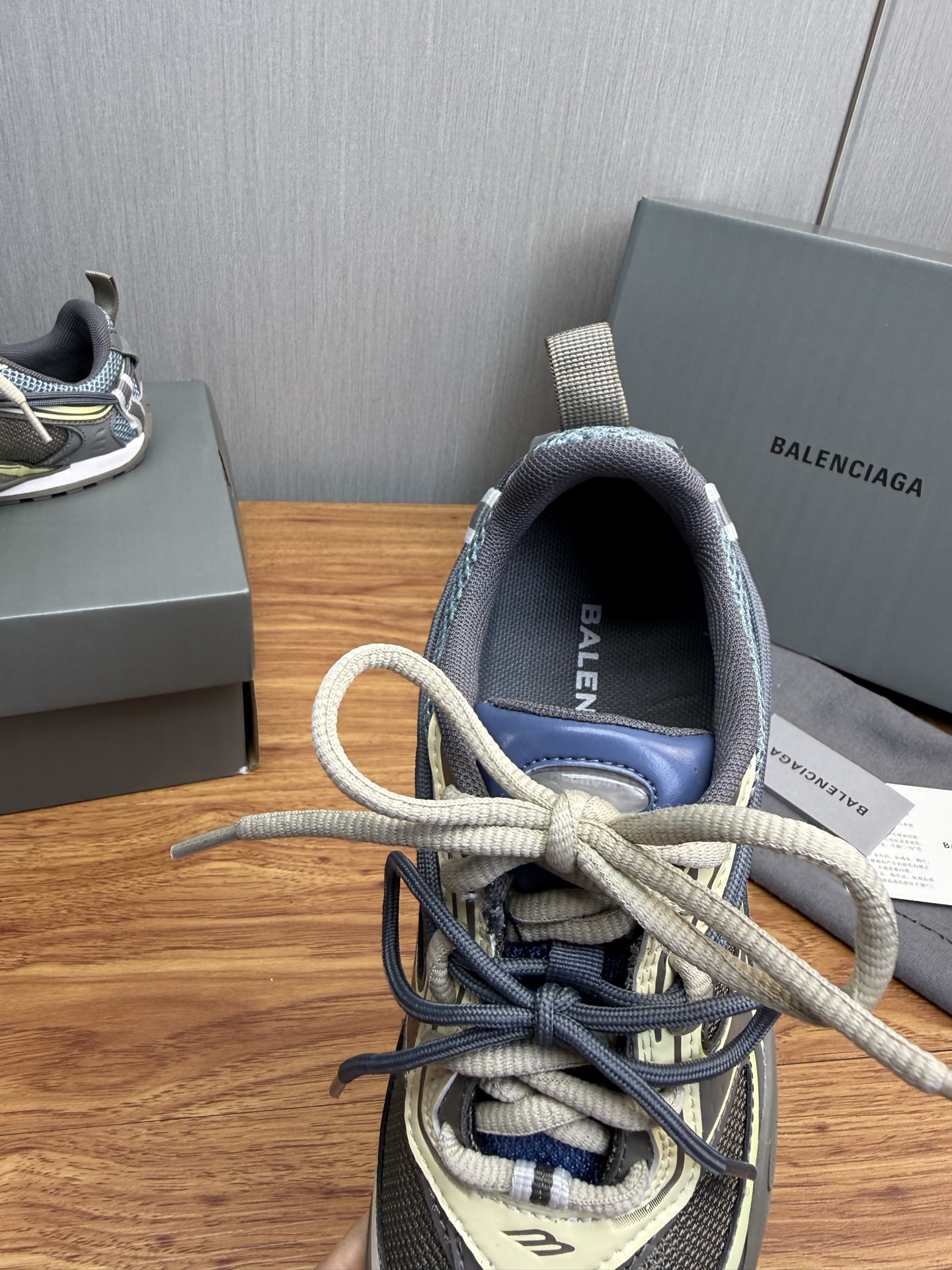 Cheap Balenciaga Sneakers For Men in 229771, $120 USD- [IB229771] - Replica Balenciaga Sneakers For Men