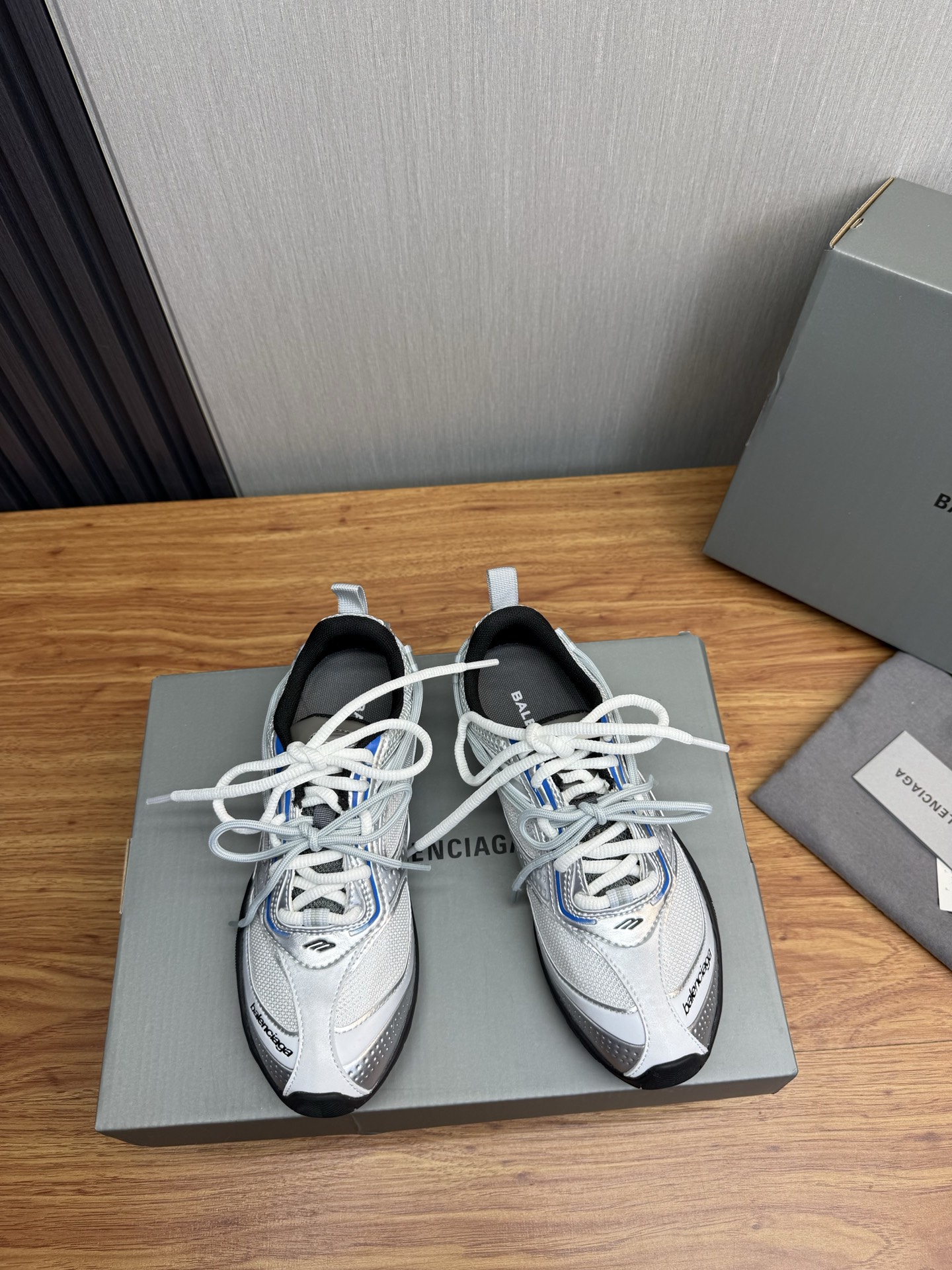 Cheap Balenciaga Sneakers For Men in 229772, $120 USD- [IB229772] - Replica Balenciaga Sneakers For Men