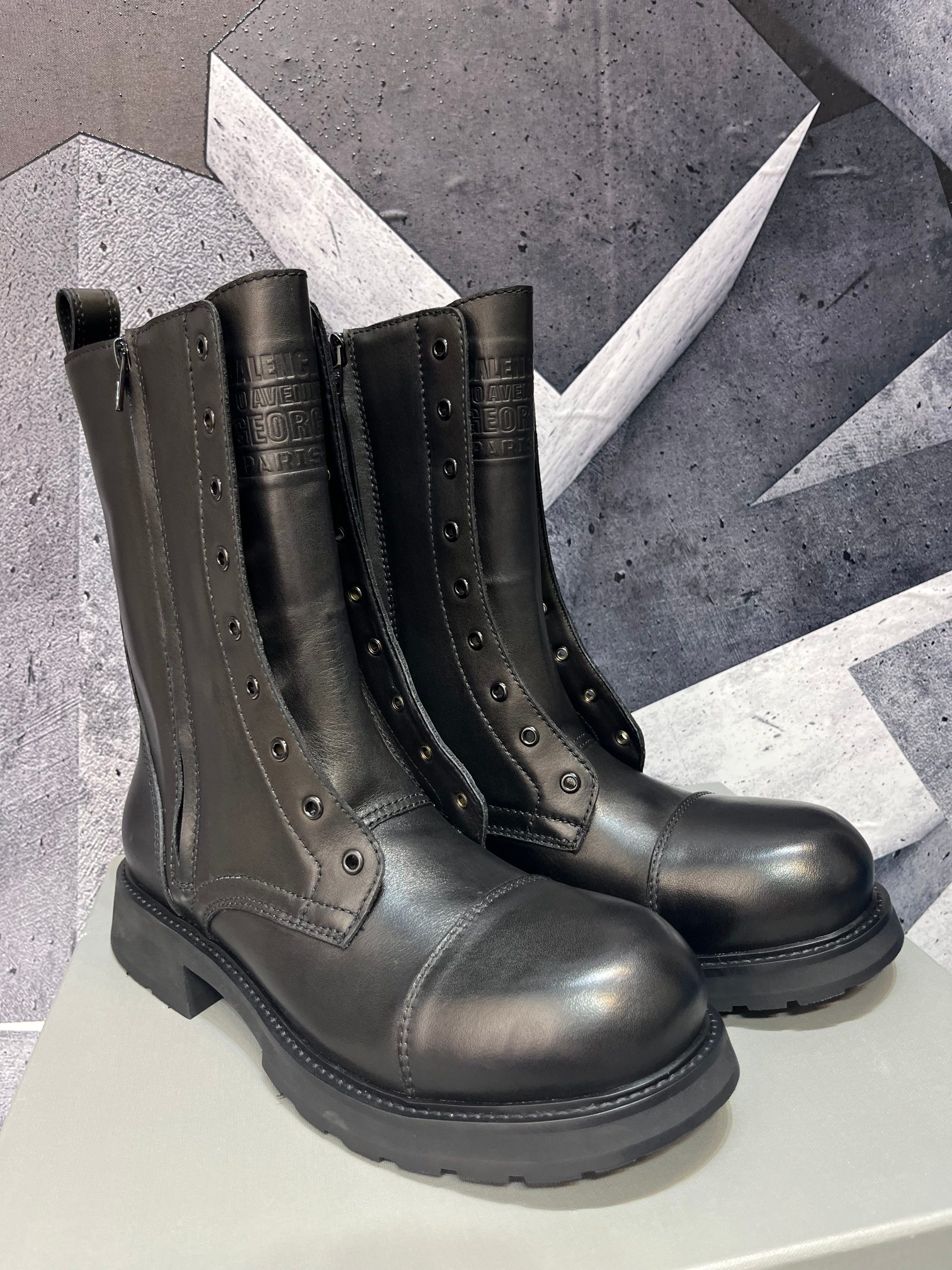 Cheap Balenciaga Boots For Men in 229783, $210 USD- [IB229783] - Replica Balenciaga Boots For Men