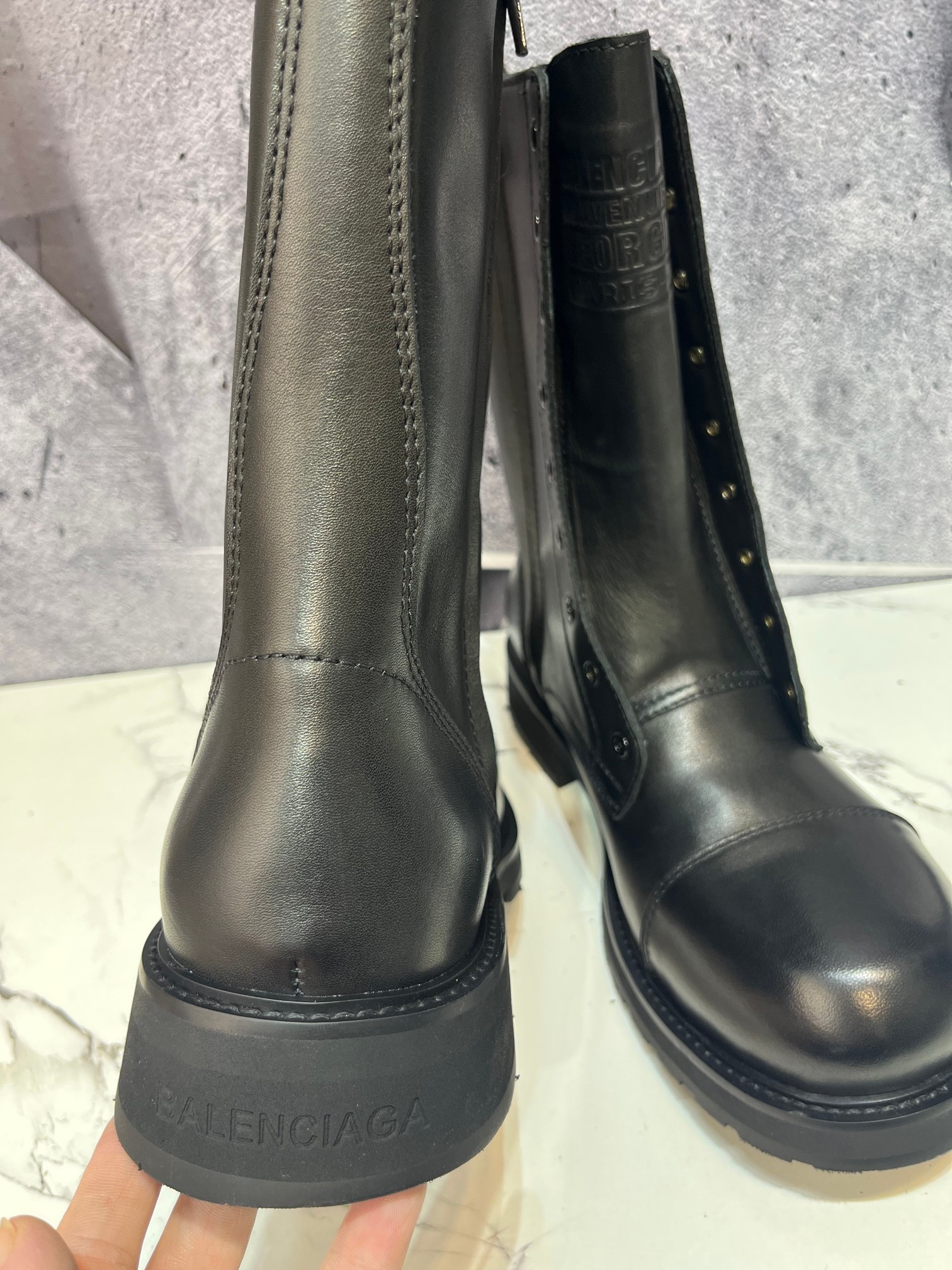 Cheap Balenciaga Boots For Men in 229783, $210 USD- [IB229783] - Replica Balenciaga Boots For Men