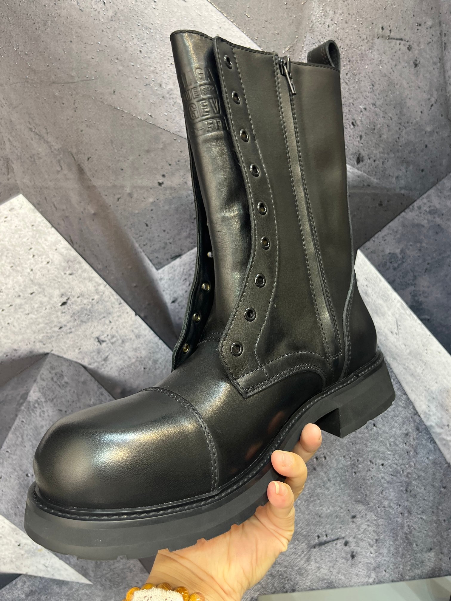 Cheap Balenciaga Boots For Men in 229783, $210 USD- [IB229783] - Replica Balenciaga Boots For Men