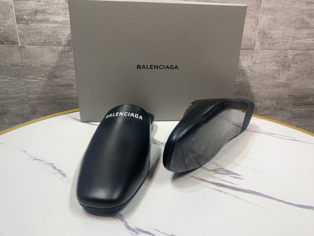 Cheap Balenciaga Leather Shoes in 229784, $155 USD- [IB229784] - Replica Balenciaga Leather Shoes