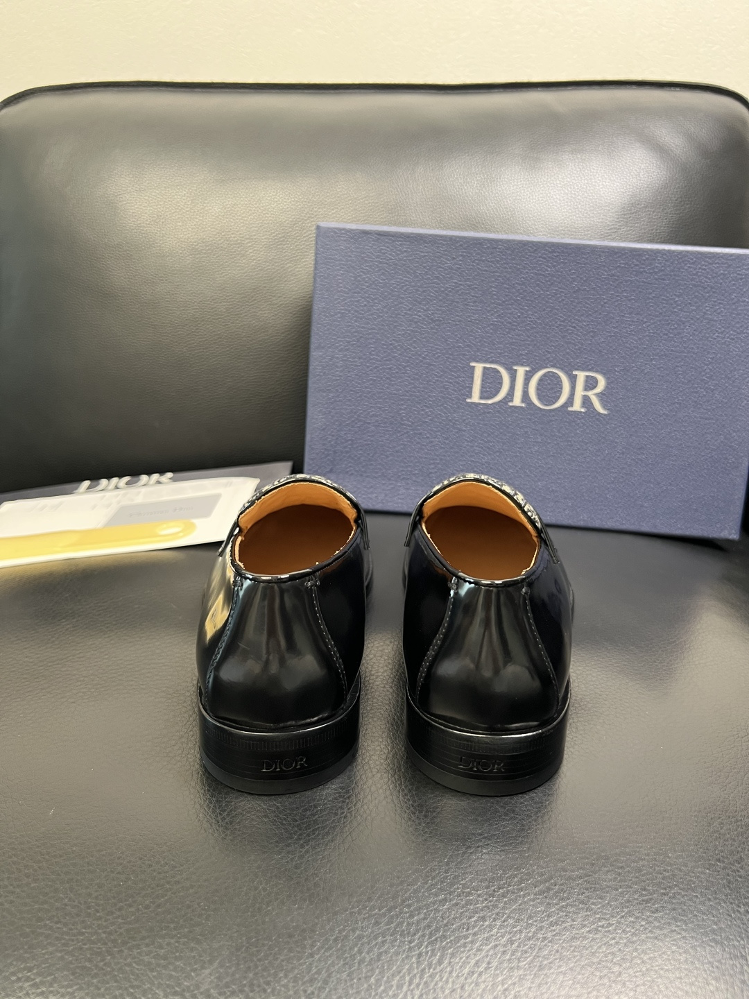 Cheap Dior Leather Shoes in 229788, $195 USD- [IB229788] - Replica Dior Leather Shoes