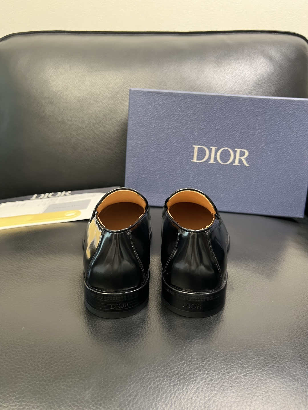 Cheap Dior Leather Shoes in 229789, $195 USD- [IB229789] - Replica Dior Leather Shoes