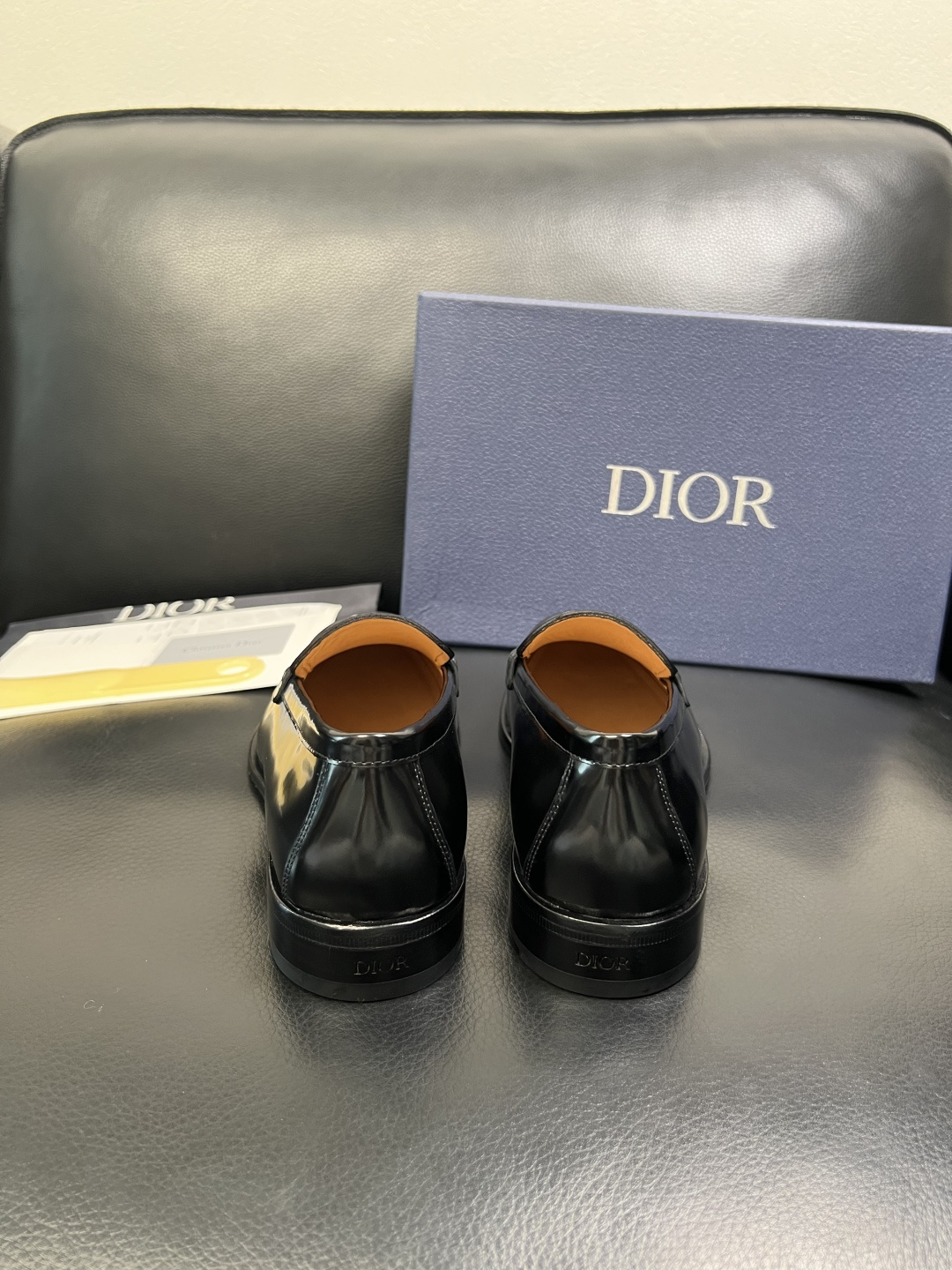 Cheap Dior Leather Shoes in 229790, $195 USD- [IB229790] - Replica Dior Leather Shoes