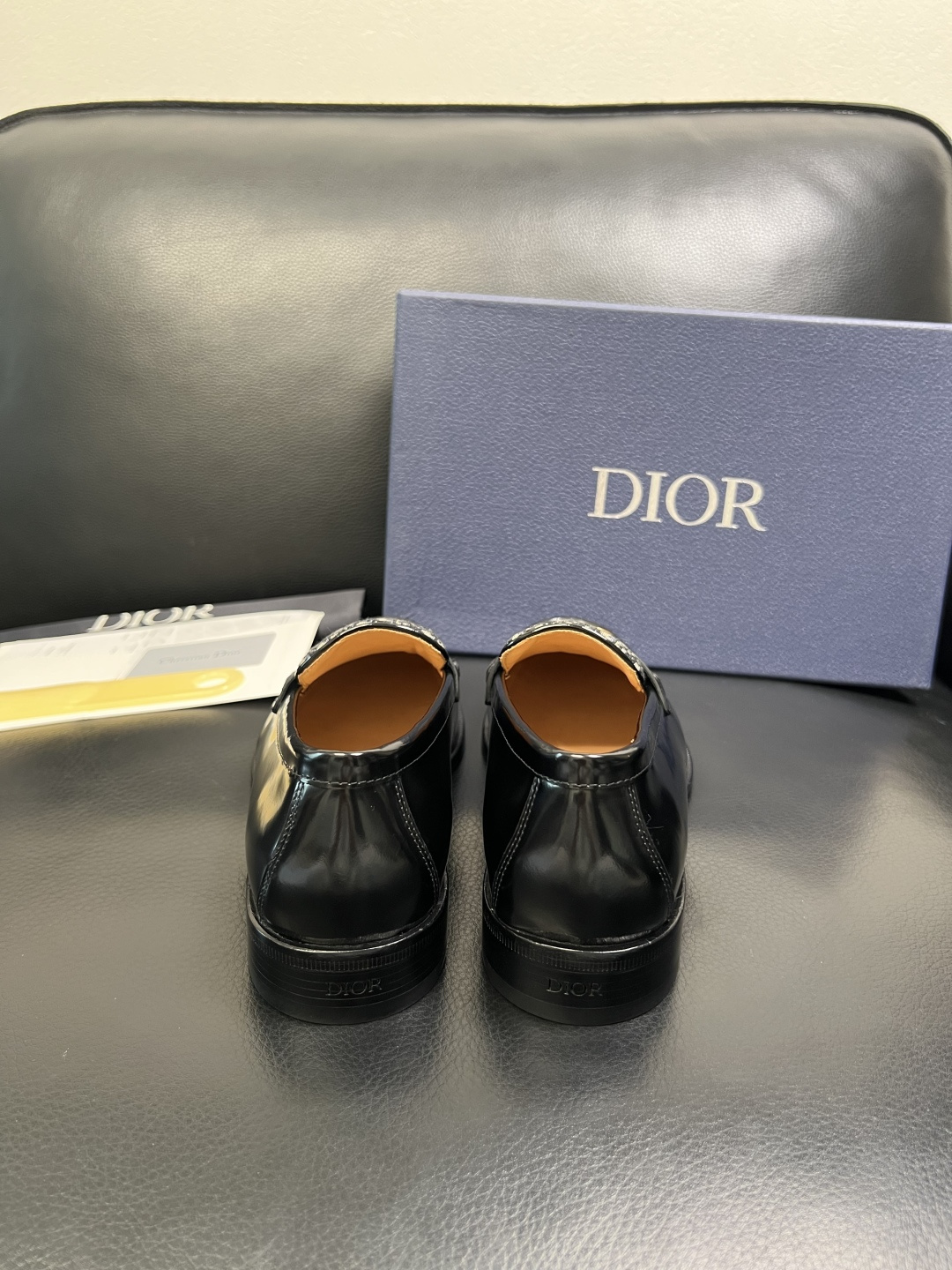 Cheap Dior Leather Shoes in 229791, $195 USD- [IB229791] - Replica Dior Leather Shoes