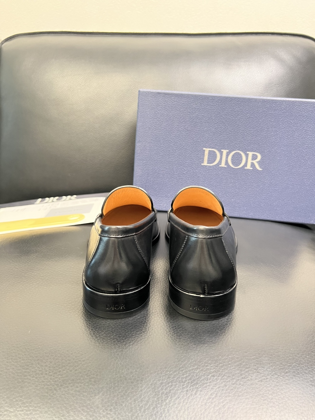 Cheap Dior Leather Shoes in 229793, $195 USD- [IB229793] - Replica Dior Leather Shoes