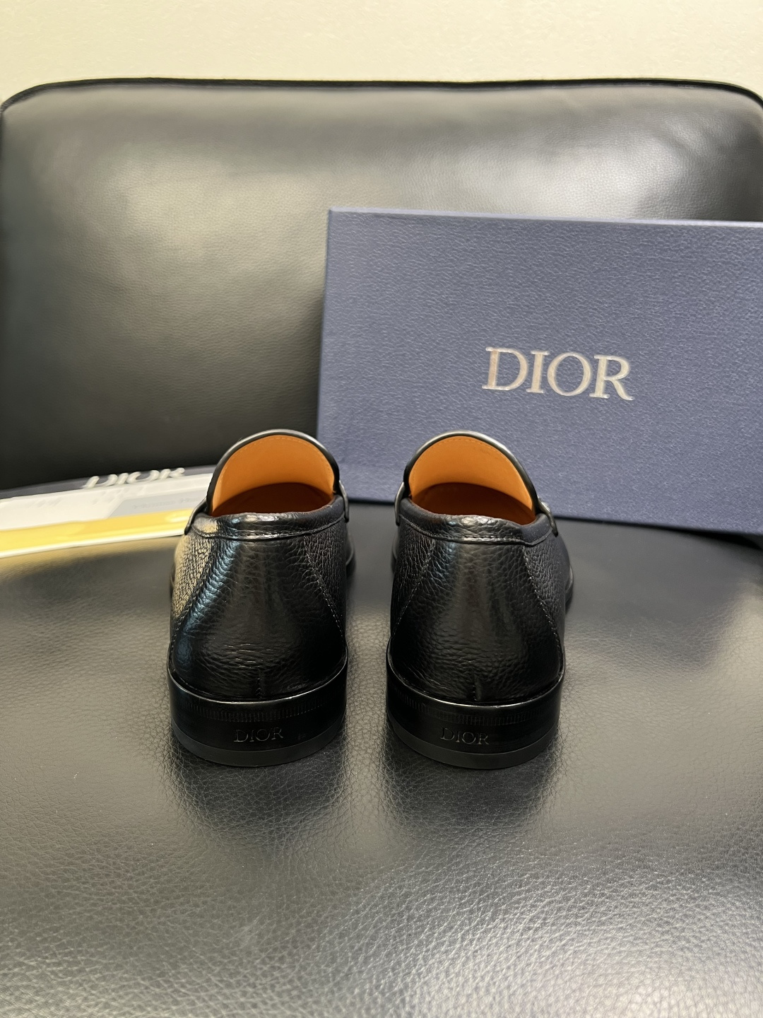Cheap Dior Leather Shoes in 229794, $195 USD- [IB229794] - Replica Dior Leather Shoes