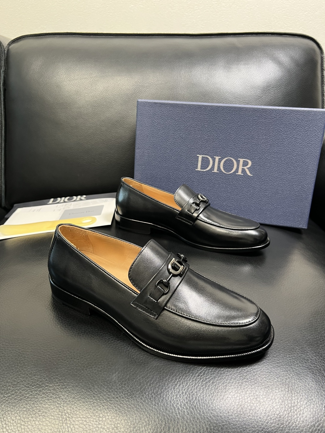 Cheap Dior Leather Shoes in 229795, $195 USD- [IB229795] - Replica Dior Leather Shoes