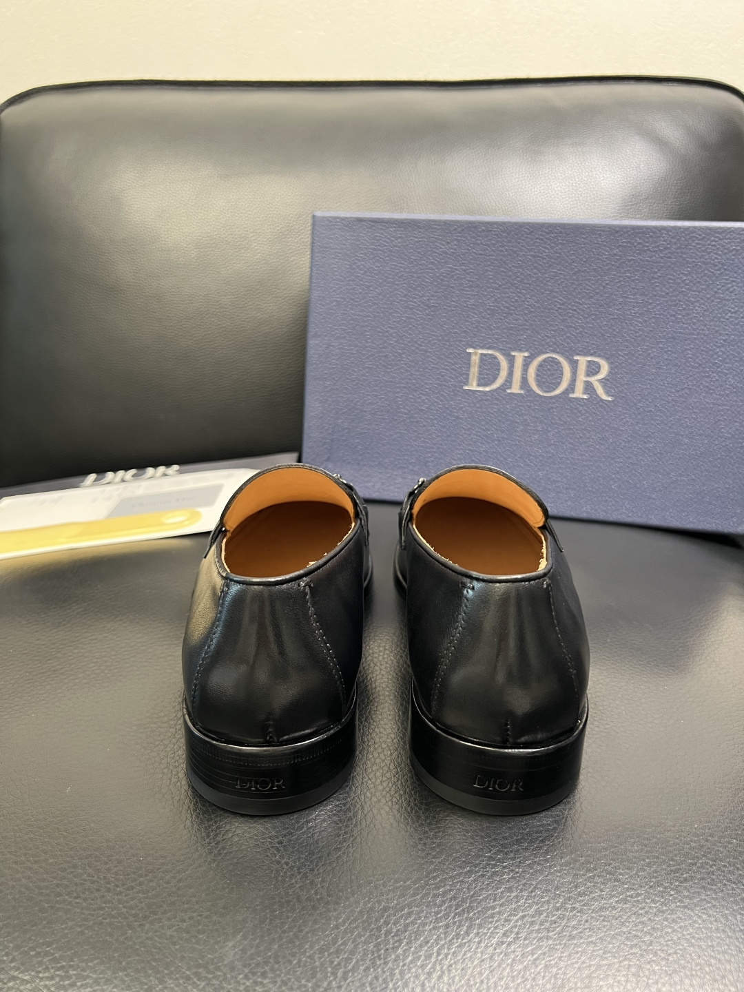 Cheap Dior Leather Shoes in 229795, $195 USD- [IB229795] - Replica Dior Leather Shoes