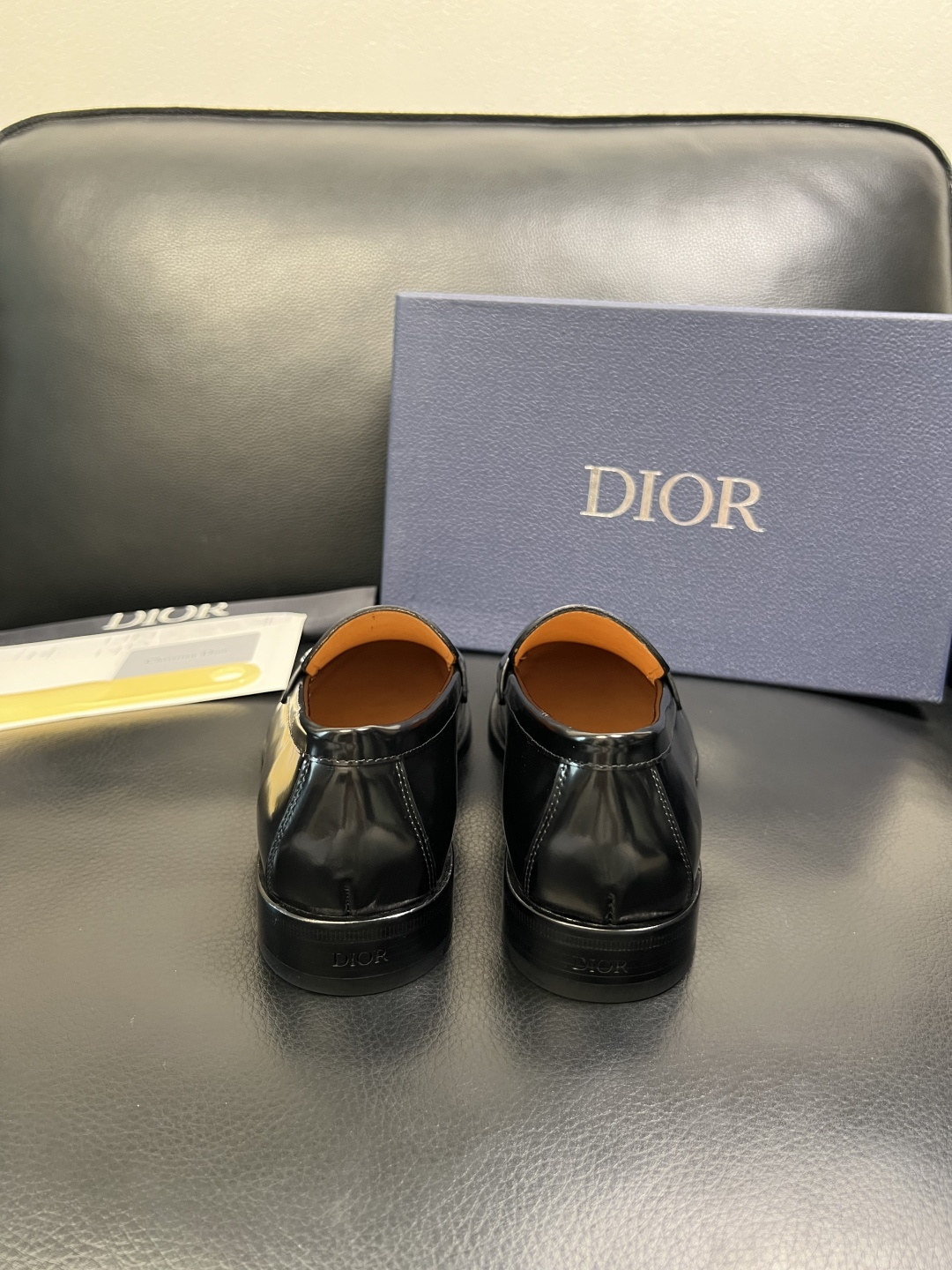 Cheap Dior Leather Shoes in 229796, $195 USD- [IB229796] - Replica Dior Leather Shoes