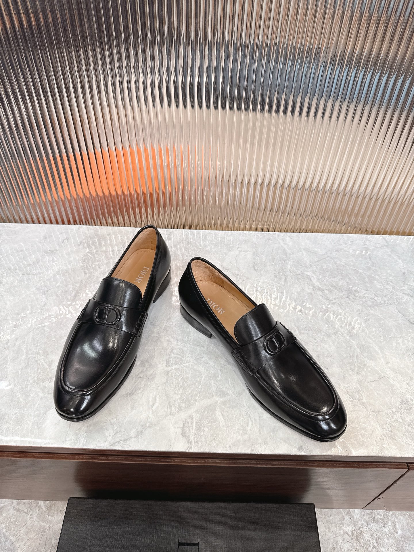Cheap Dior Leather Shoes in 229797, $195 USD- [IB229797] - Replica Dior Leather Shoes